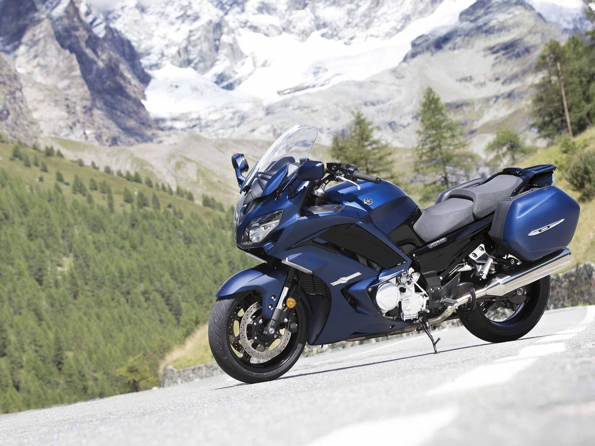 Yamaha FJR1300, Auto expert, Touring motorcycle, Long-distance riding, 1920x1440 HD Desktop