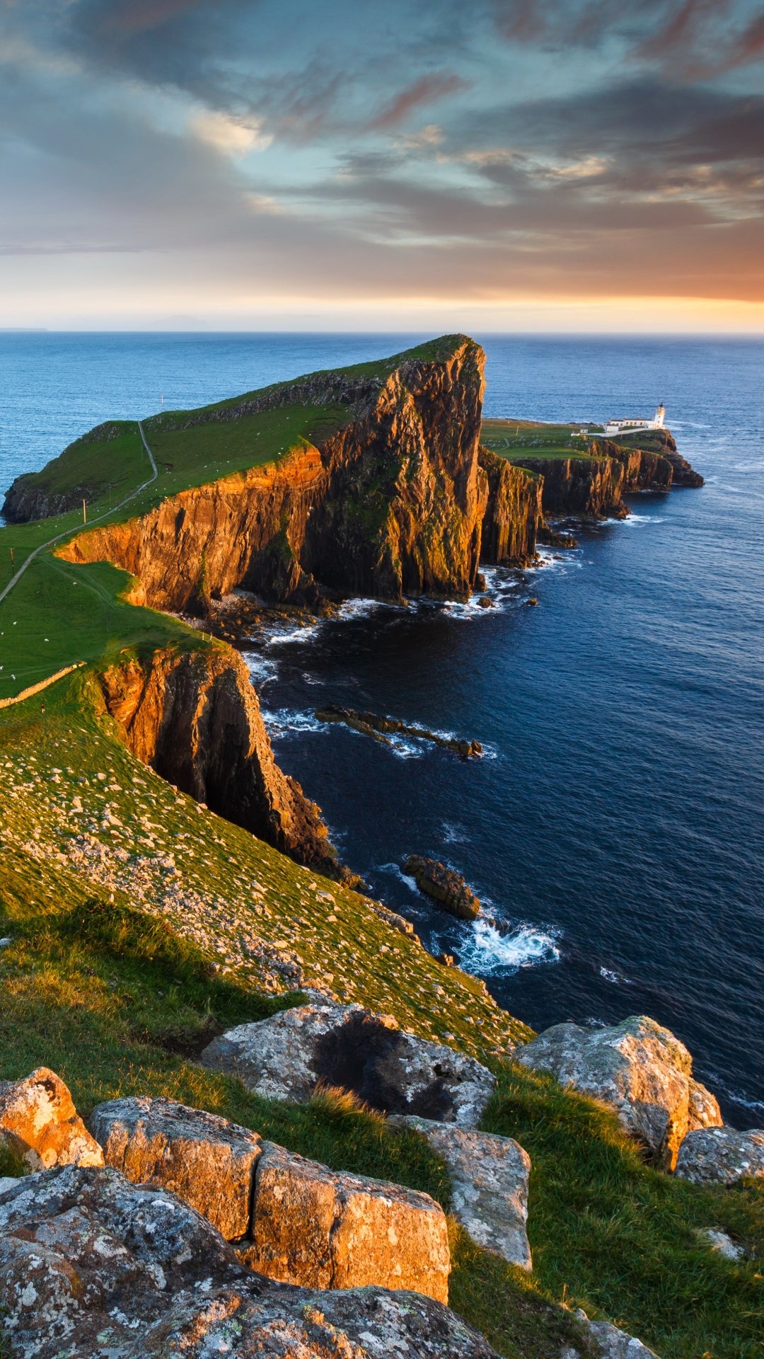 Isle of Skye, Earth's edge, Untouched coastline, Secluded retreat, 1080x1920 Full HD Phone