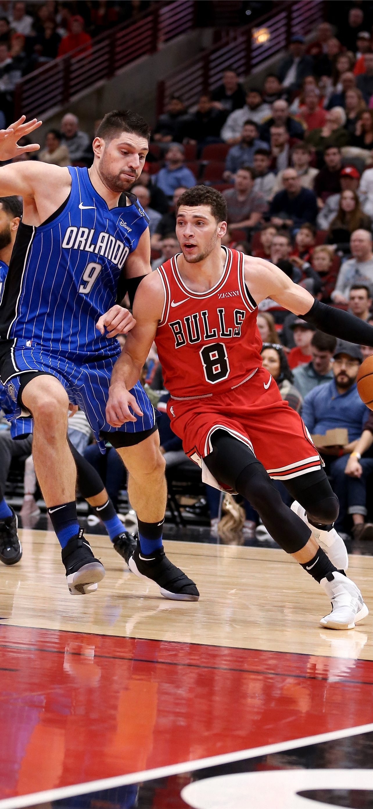 Zach LaVine, iPhone wallpapers, Free download, 1290x2780 HD Handy