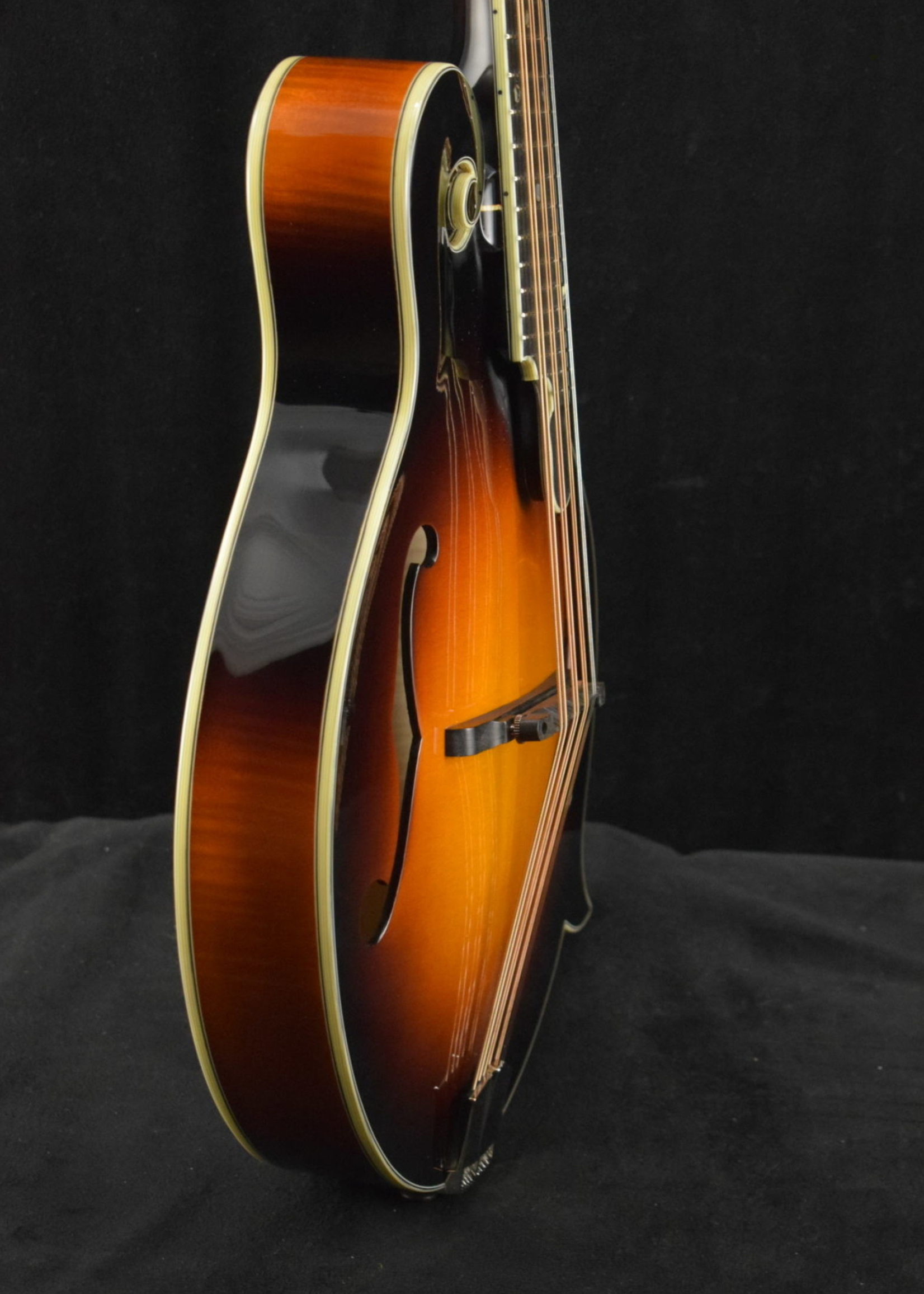 Mandola: Archtop Mandolin, Sound Box, An Arched Top And A Shallower, American Folk Music And Bluegrass Music. 1660x2320 HD Wallpaper.