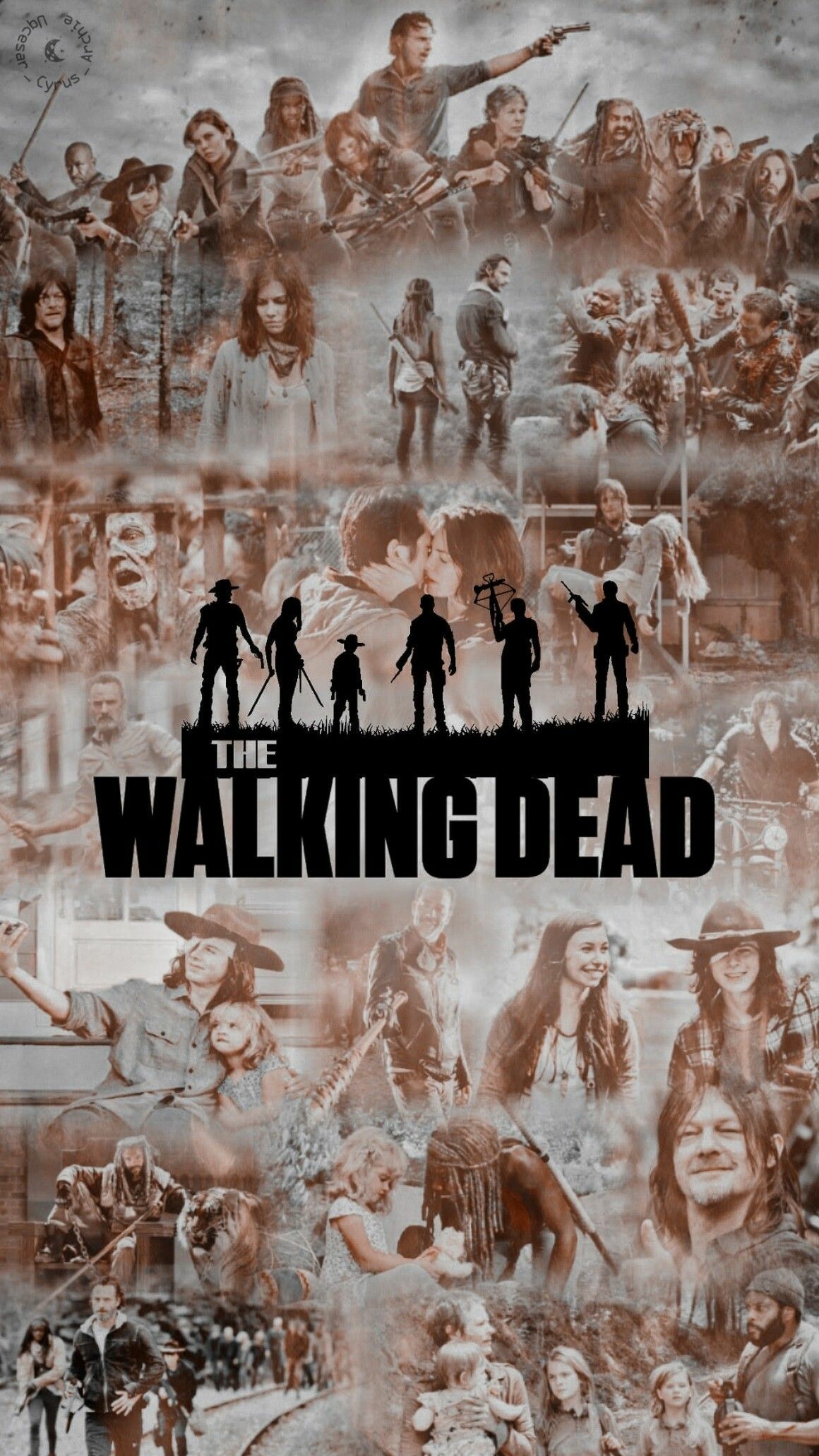The Walking Dead, Wallpaper ideas, Walking Dead, Dead, 1160x2070 HD Phone