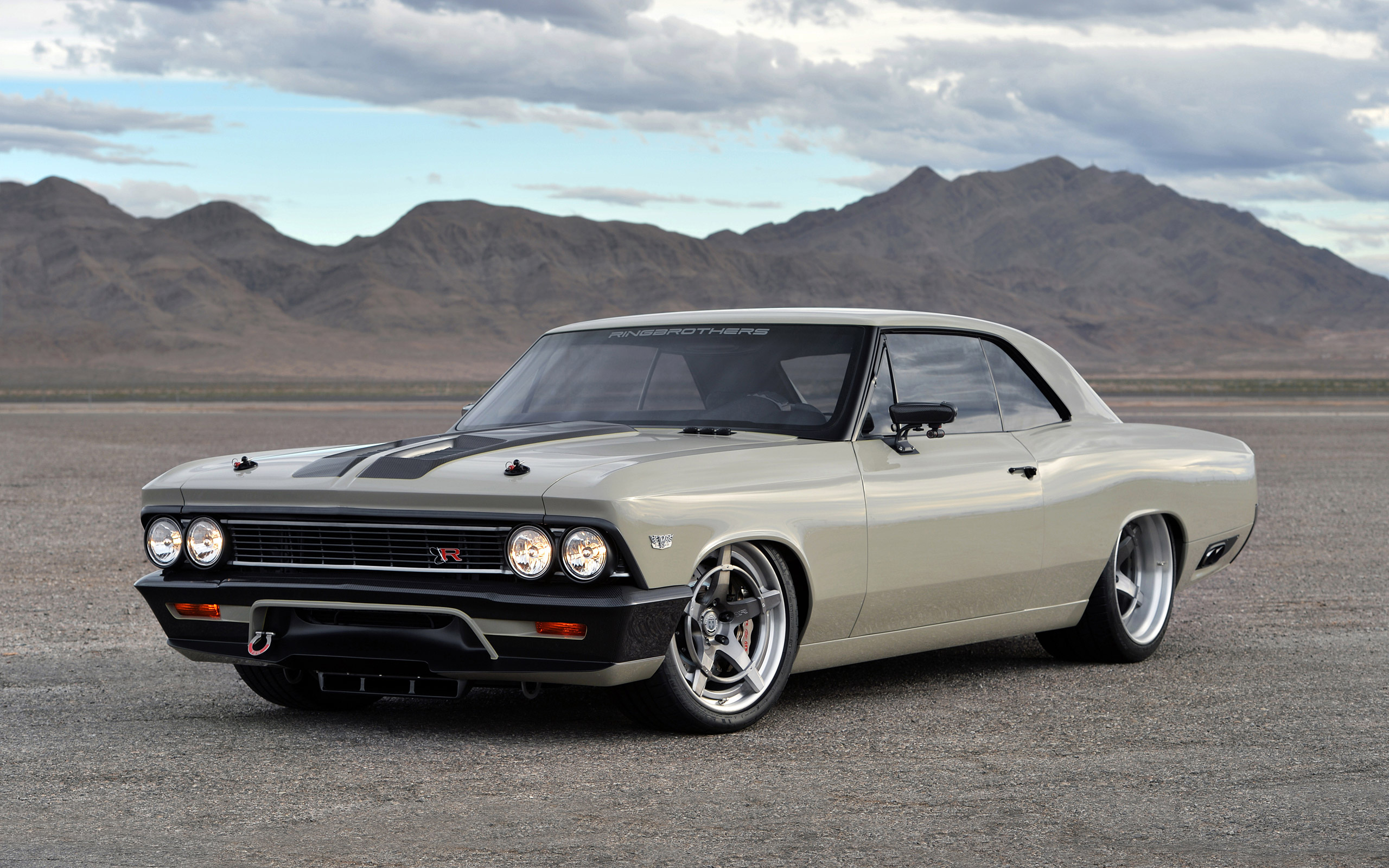 1966 Chevrolet Chevelle, Recoil by Ringbrothers, Custom muscle, High-performance build, Automotive artistry, 2560x1600 HD Desktop