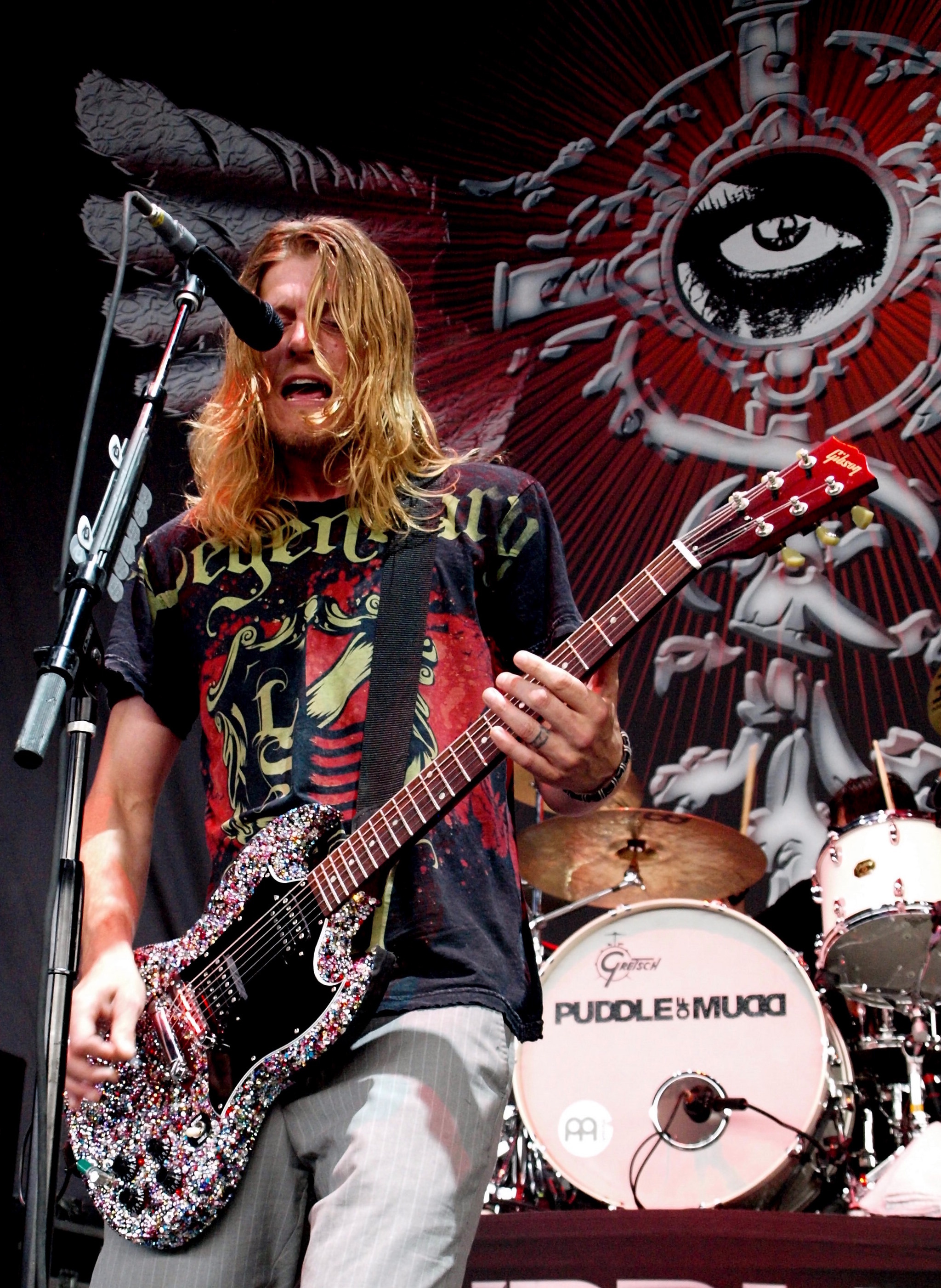 Puddle Of Mudd Band, Rock bands, Carnival of madness, Audio ink radio, 2050x2810 HD Handy