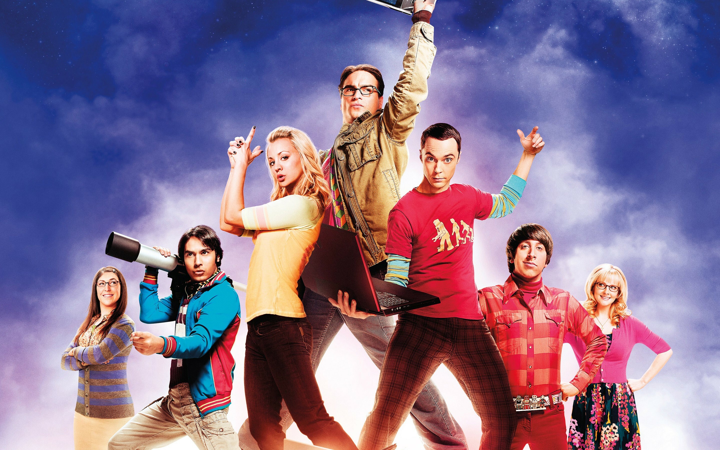 The Big Bang Theory: The Big Bang Theory 4, CBS television series. 2880x1800 HD Wallpaper.