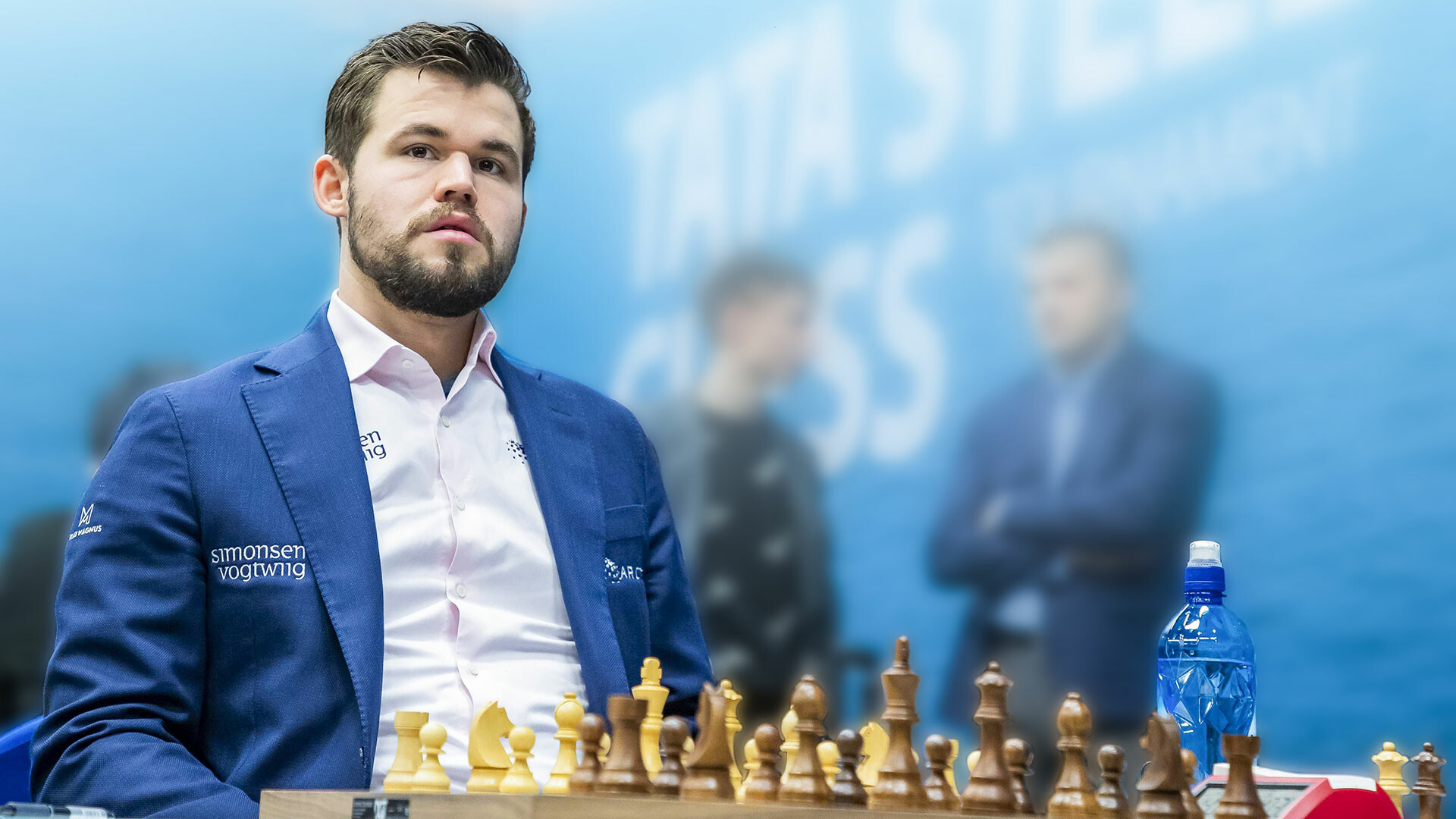Magnus Carlsen: Won the Chess Oscars from 2009 to 2013, A Norwegian chess grandmaster. 1920x1080 Full HD Background.
