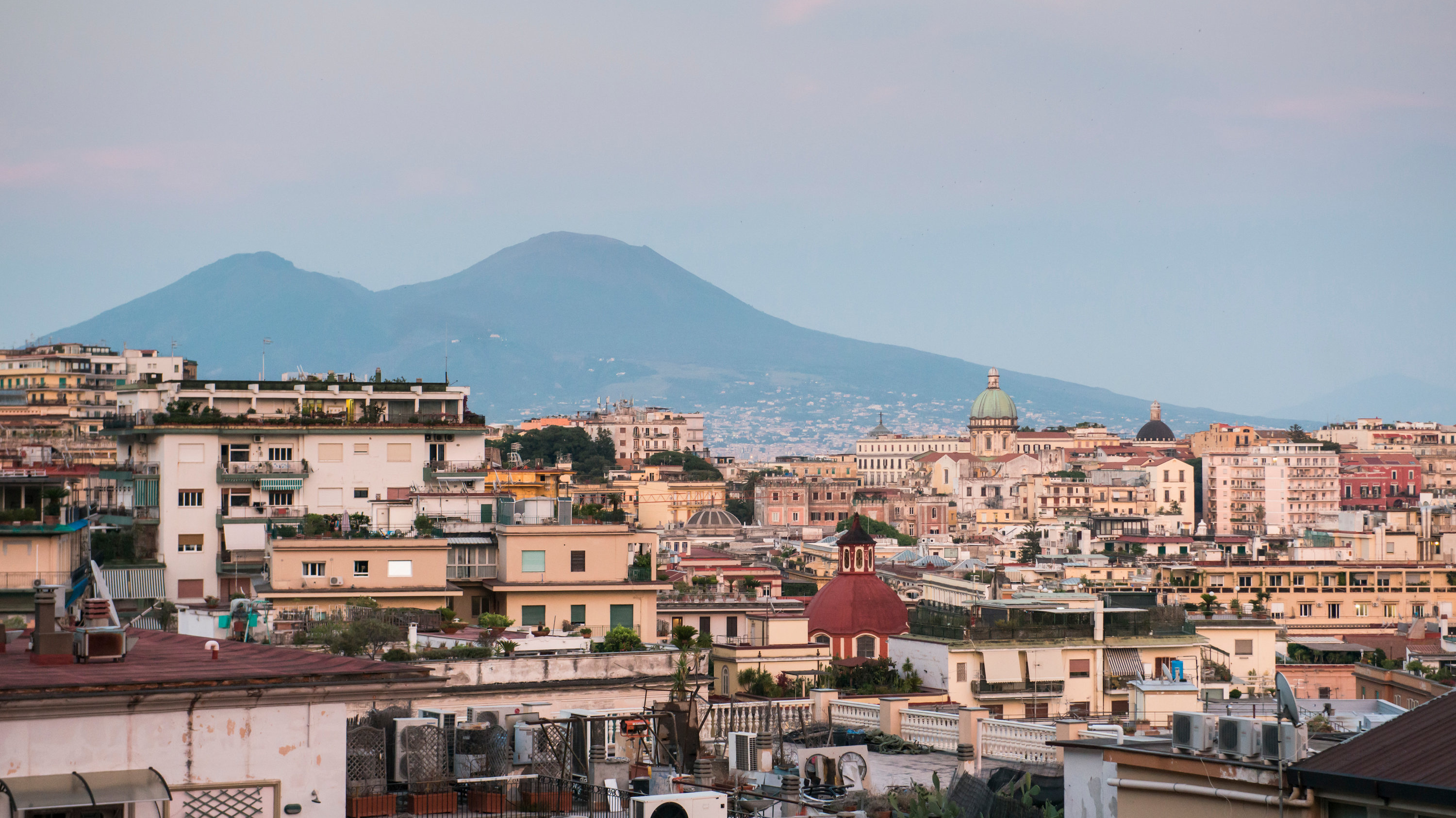 Mount Vesuvius, Travels, Naples Italy, The New York Times, 3000x1690 HD Desktop