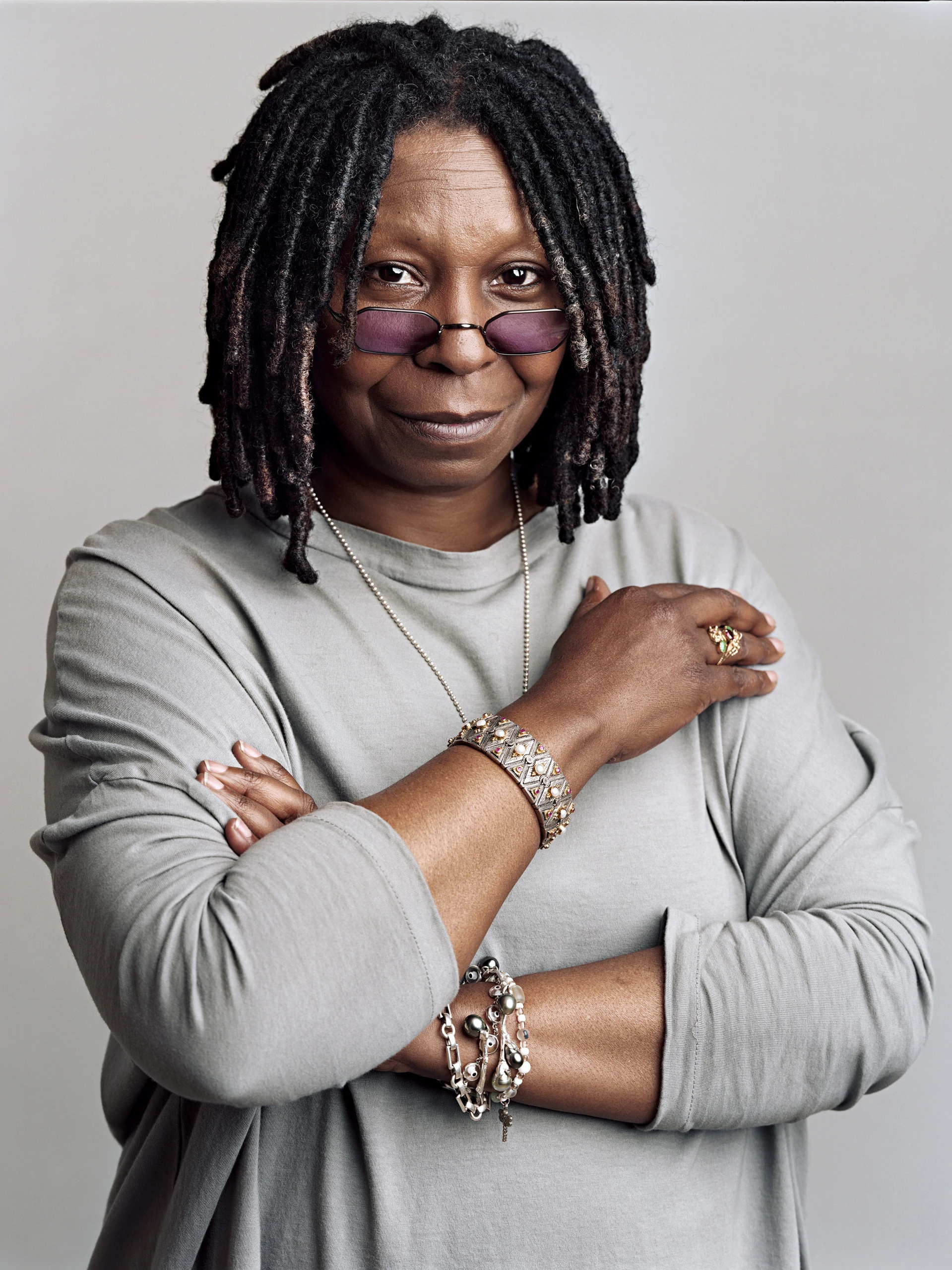 Whoopi Goldberg, Descendants wiki, Unique character, Intriguing storyline, 1920x2560 HD Phone