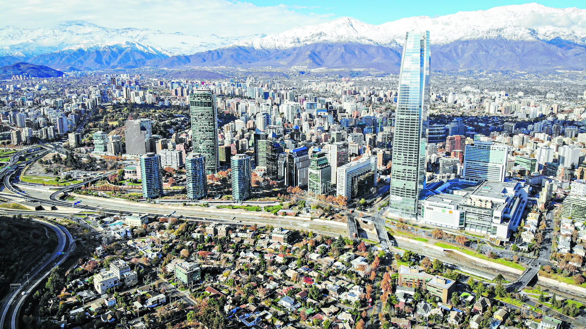 Santiago, Chile, Travels, Carolina, 2050x1160 HD Desktop