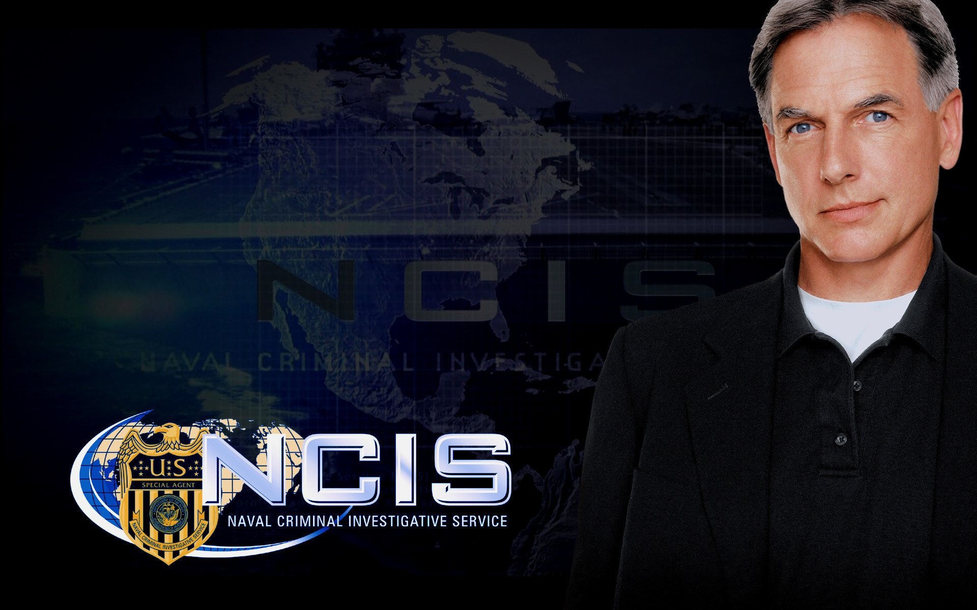 NCIS: Naval Criminal Investigative Service: Leroy Jethro Gibbs, Poster, A former NCIS Special Agent in Charge. 1920x1200 HD Wallpaper.