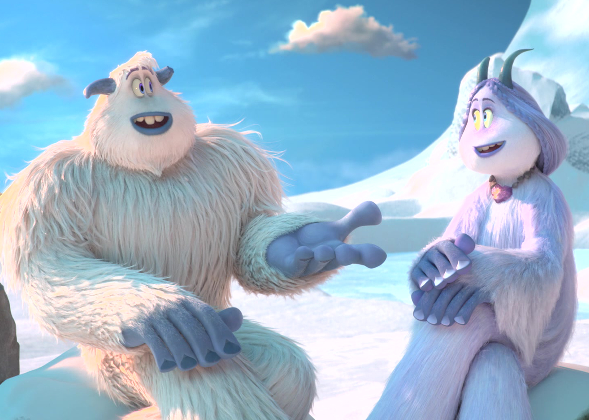 Smallfoot Animation, Now Available, 2000x1430 HD Desktop