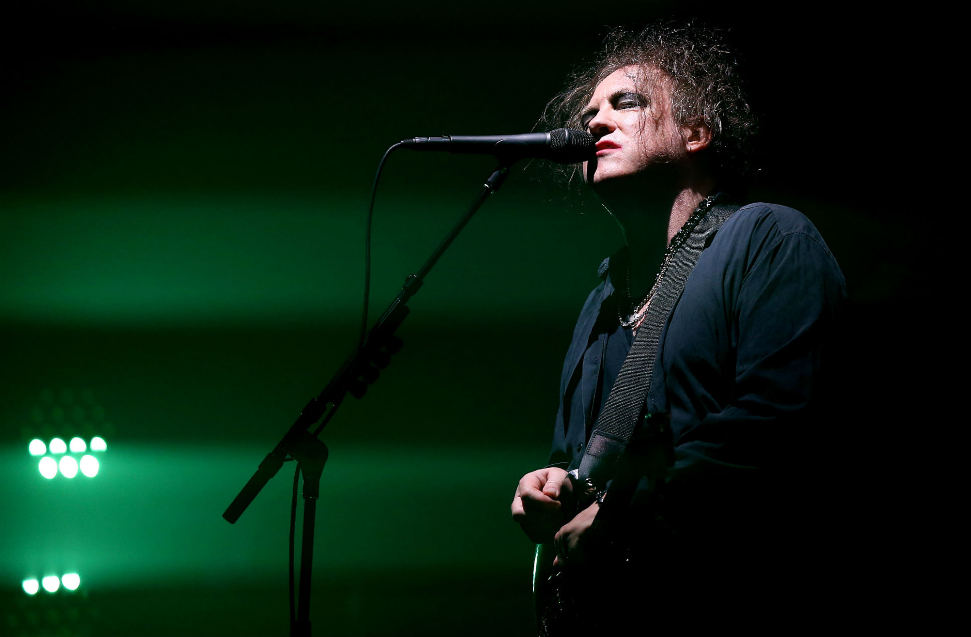The Cure, Road to Glastonbury, Old favorites, Music festival, 1940x1270 HD Desktop