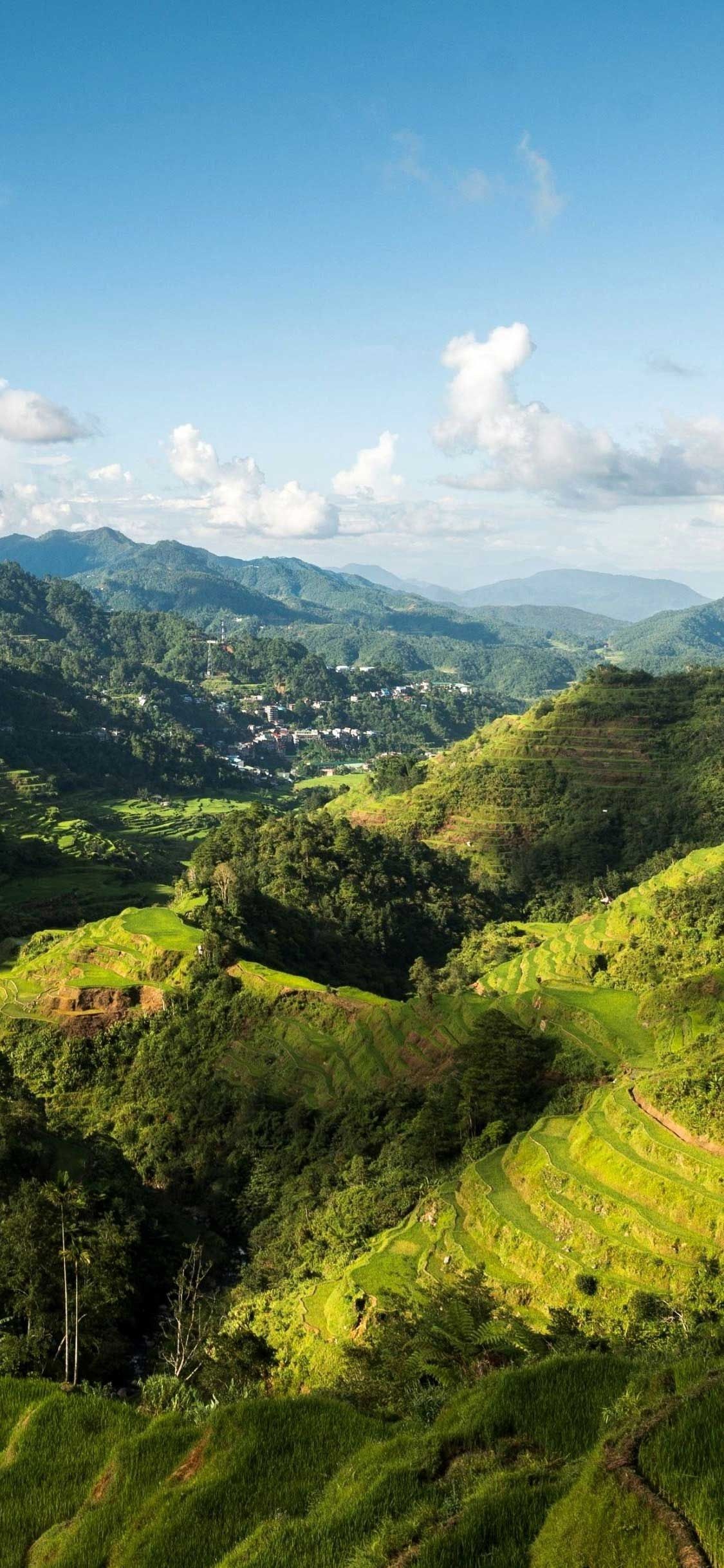 Philippines landscape, HD iPhone wallpaper, Scenic beauty, 1130x2440 HD Handy