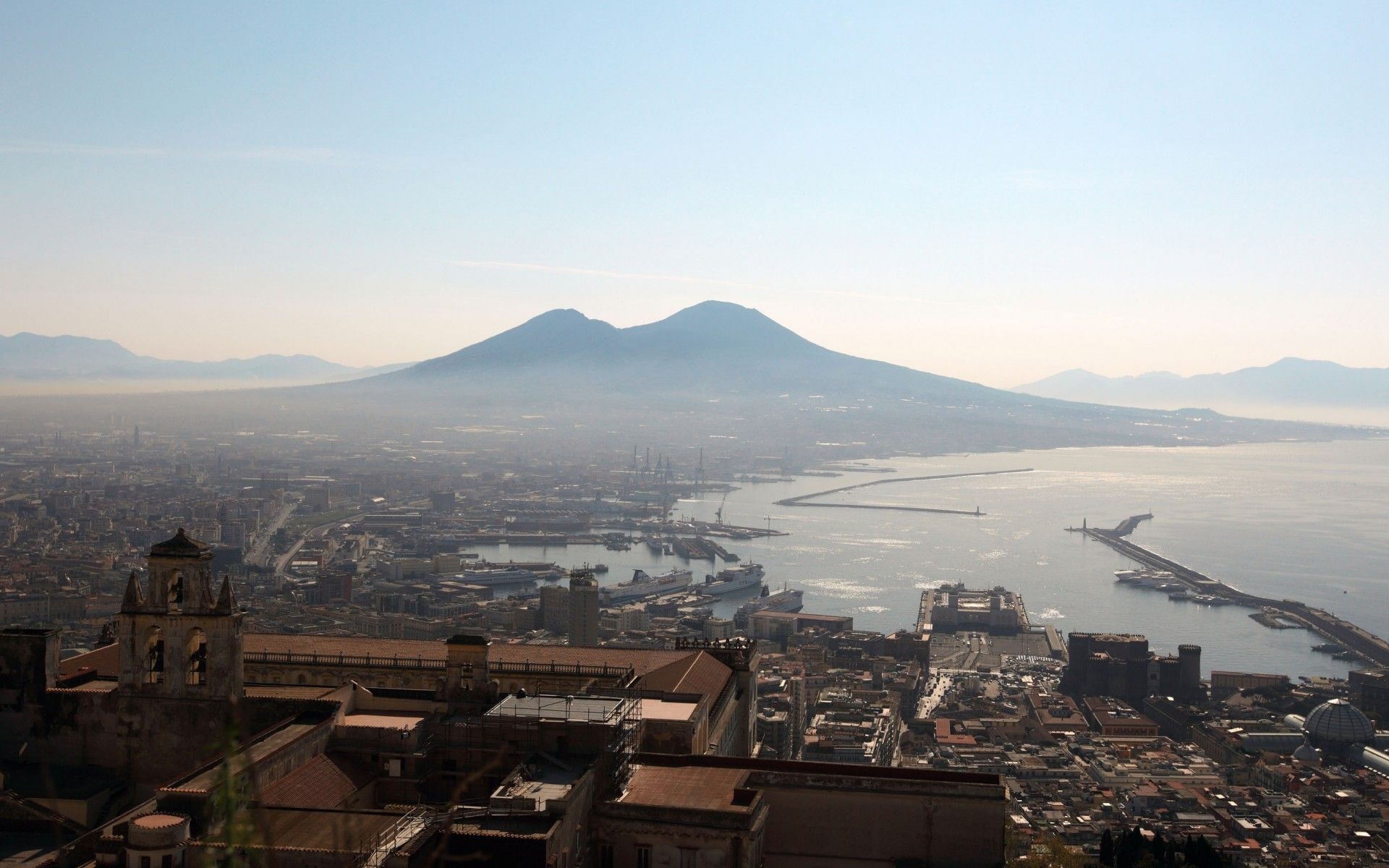 Naples, Italy, High-quality wallpapers, Stunning backgrounds, 1920x1200 HD Desktop