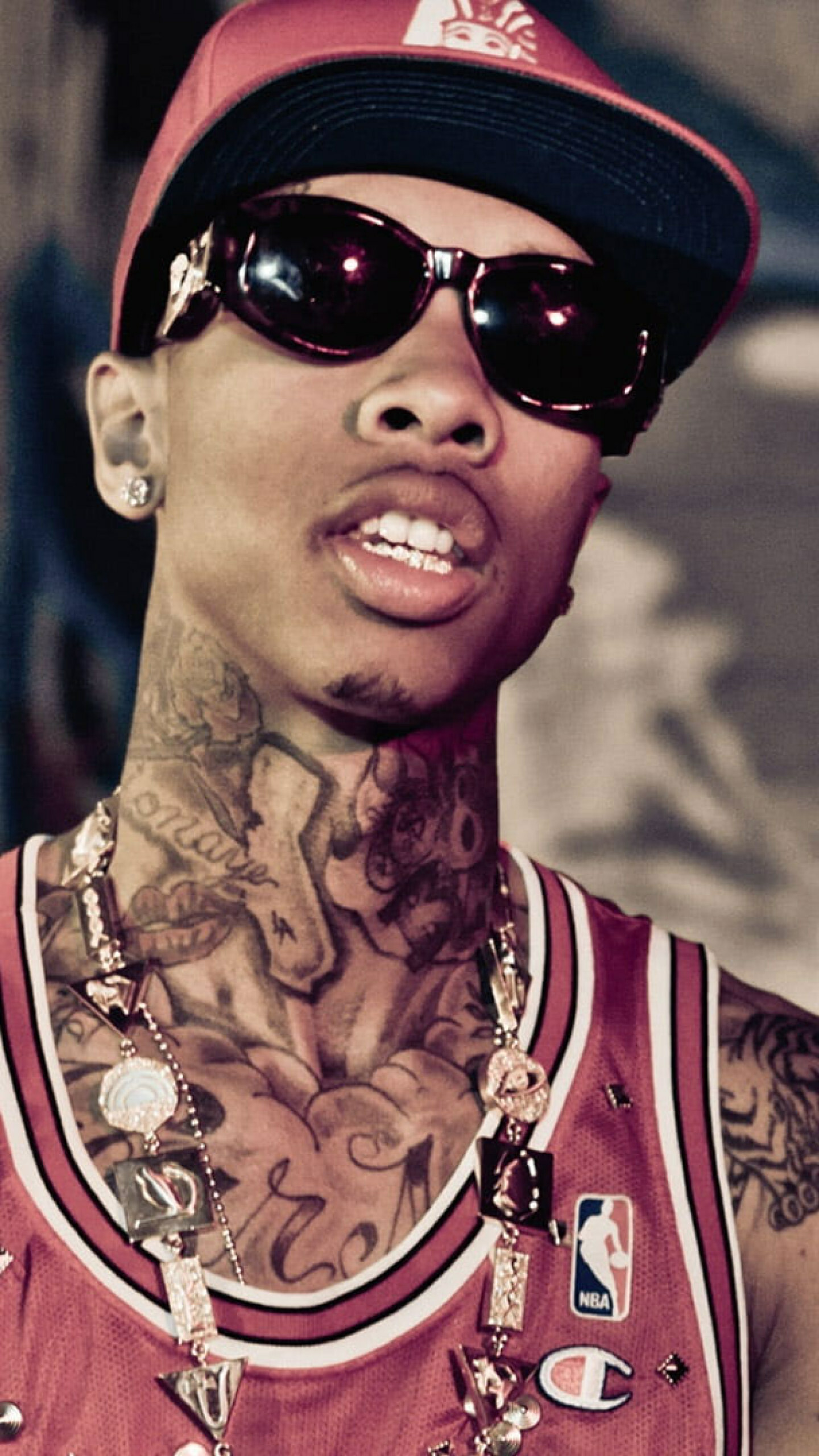 Tyga: "Rack City" has peaked at number 7 on the Billboard Hot 100, Rapper. 1440x2560 HD Wallpaper.