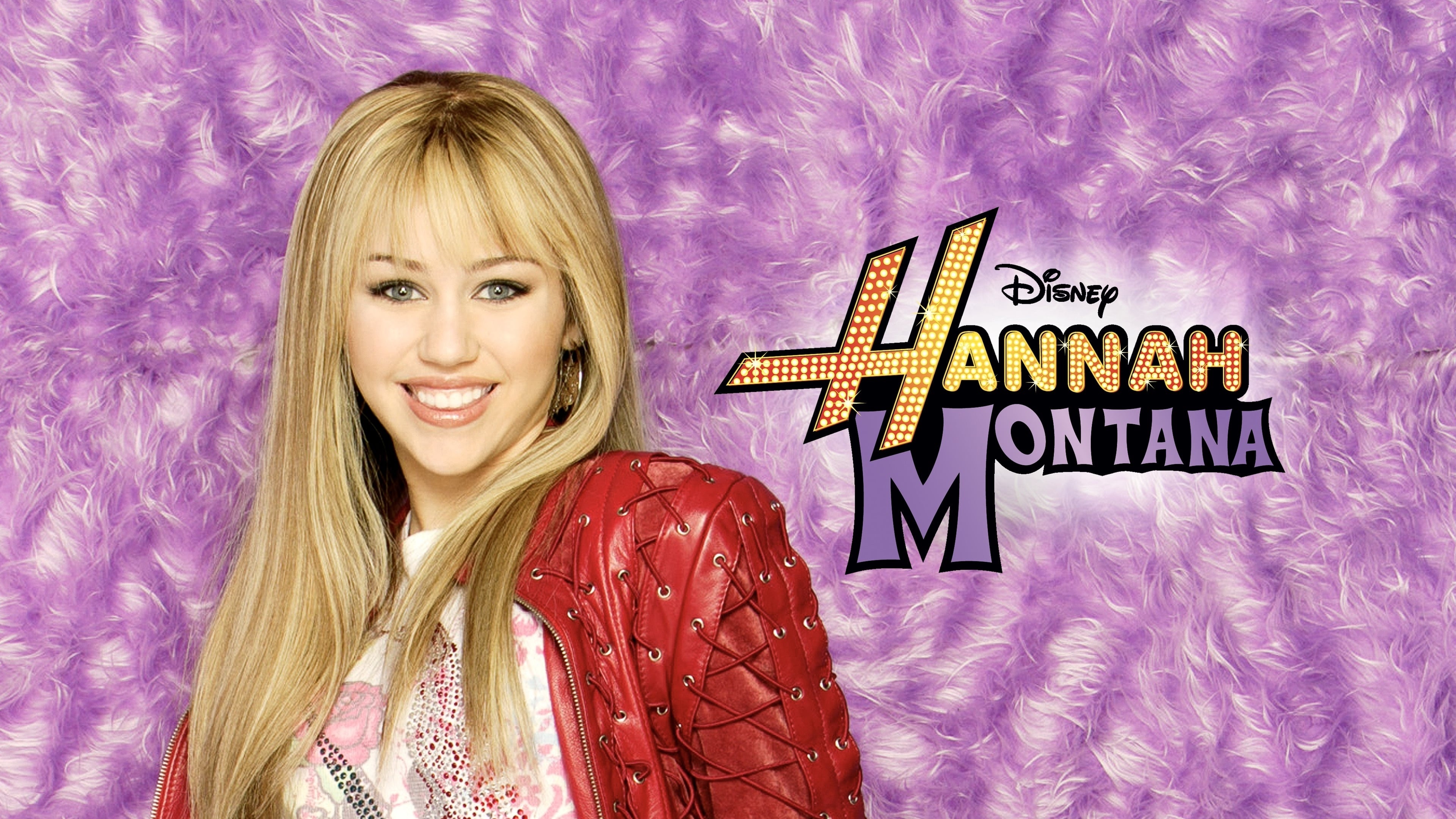 Hannah Montana series, 2006-2011, The Movie Database, Iconic TV show, 3840x2160 4K Desktop