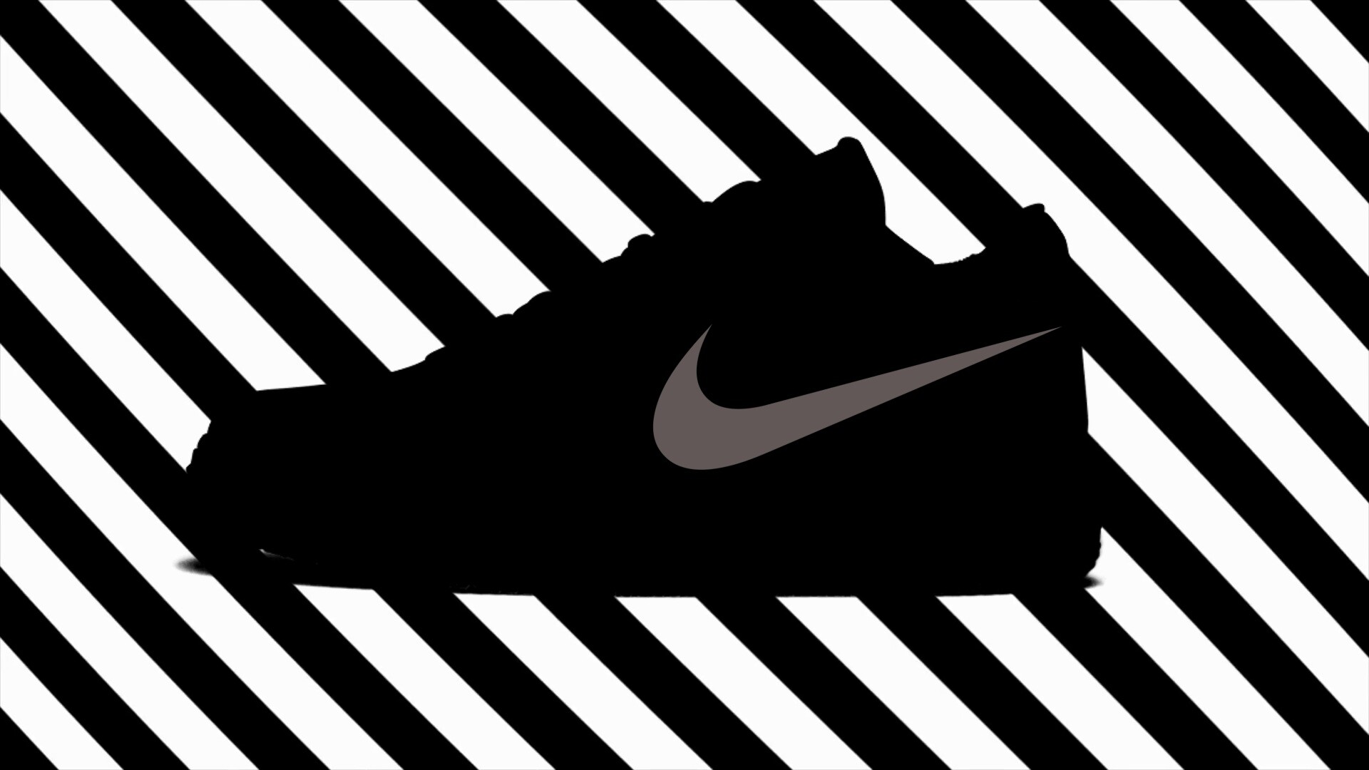 Off-White: Partnered with Nike to redesign 10 of the company’s best-selling and classic styles, 2017. 1920x1080 Full HD Background.