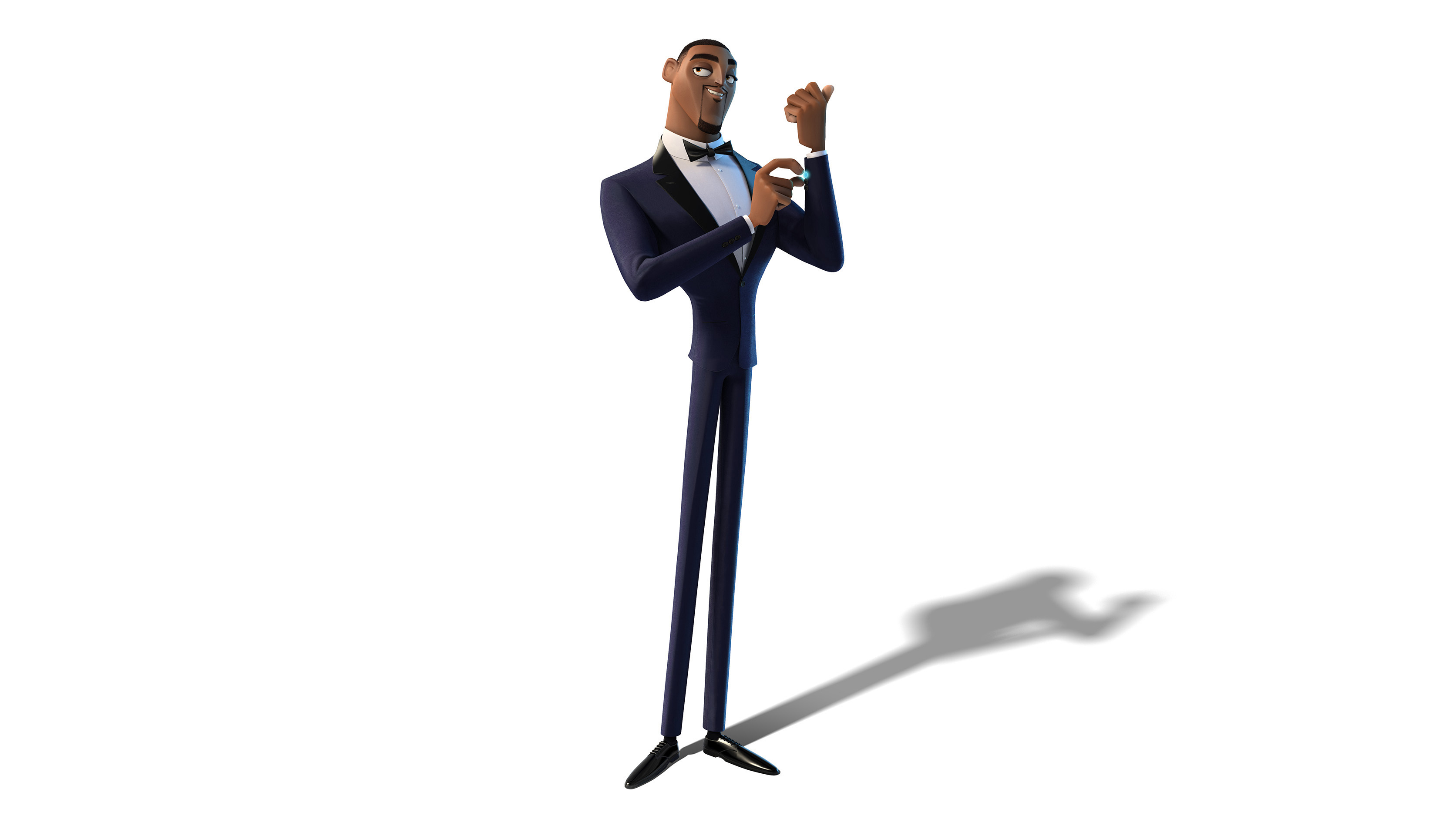 Spies in Disguise (Animation), Will Smith, Tom Holland, Spy adventure, 3350x1890 HD Desktop