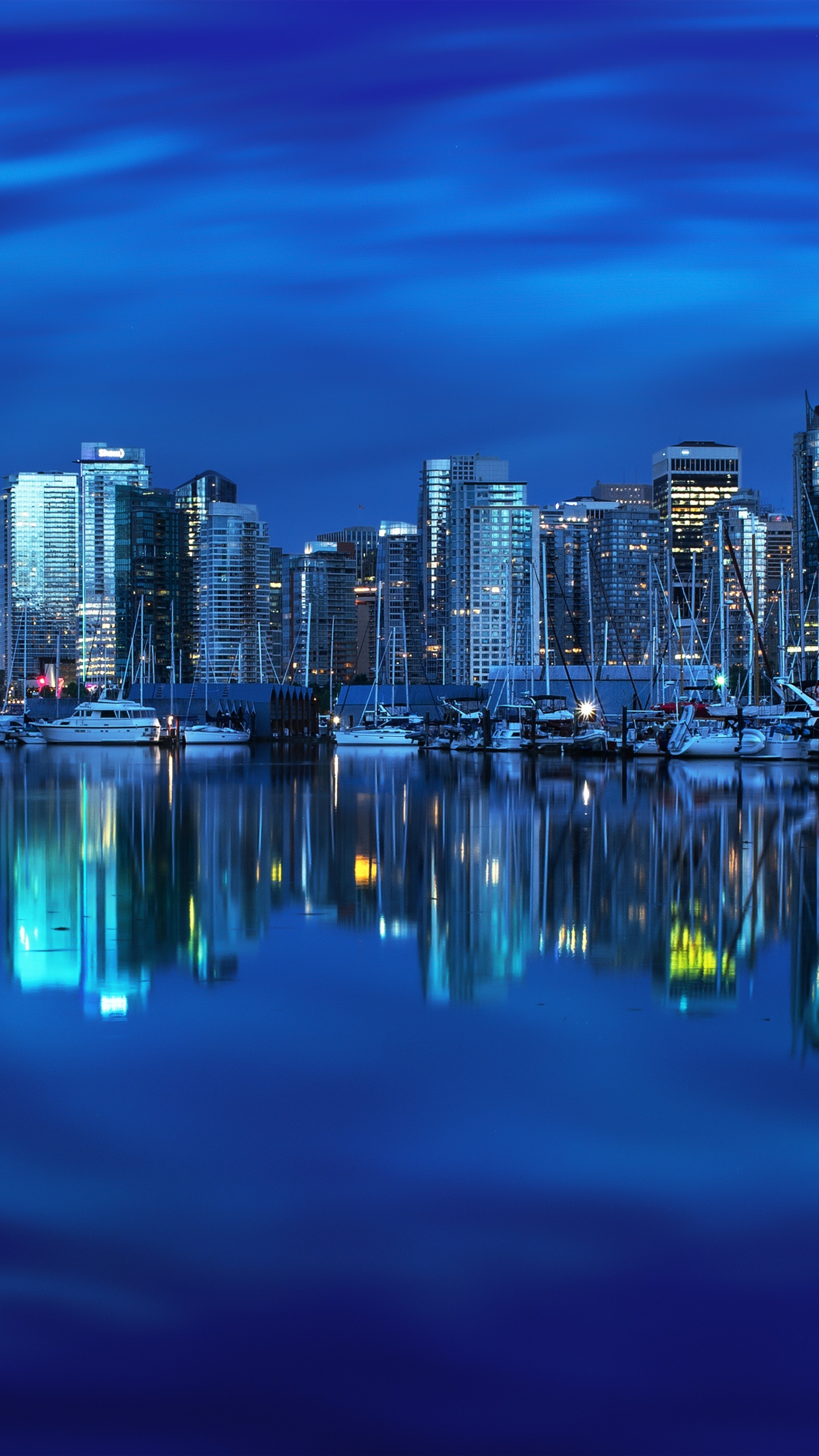 Vancouver Skyline, Phone wallpapers, Mobile wallpapers, Image collection, 1440x2560 HD Phone