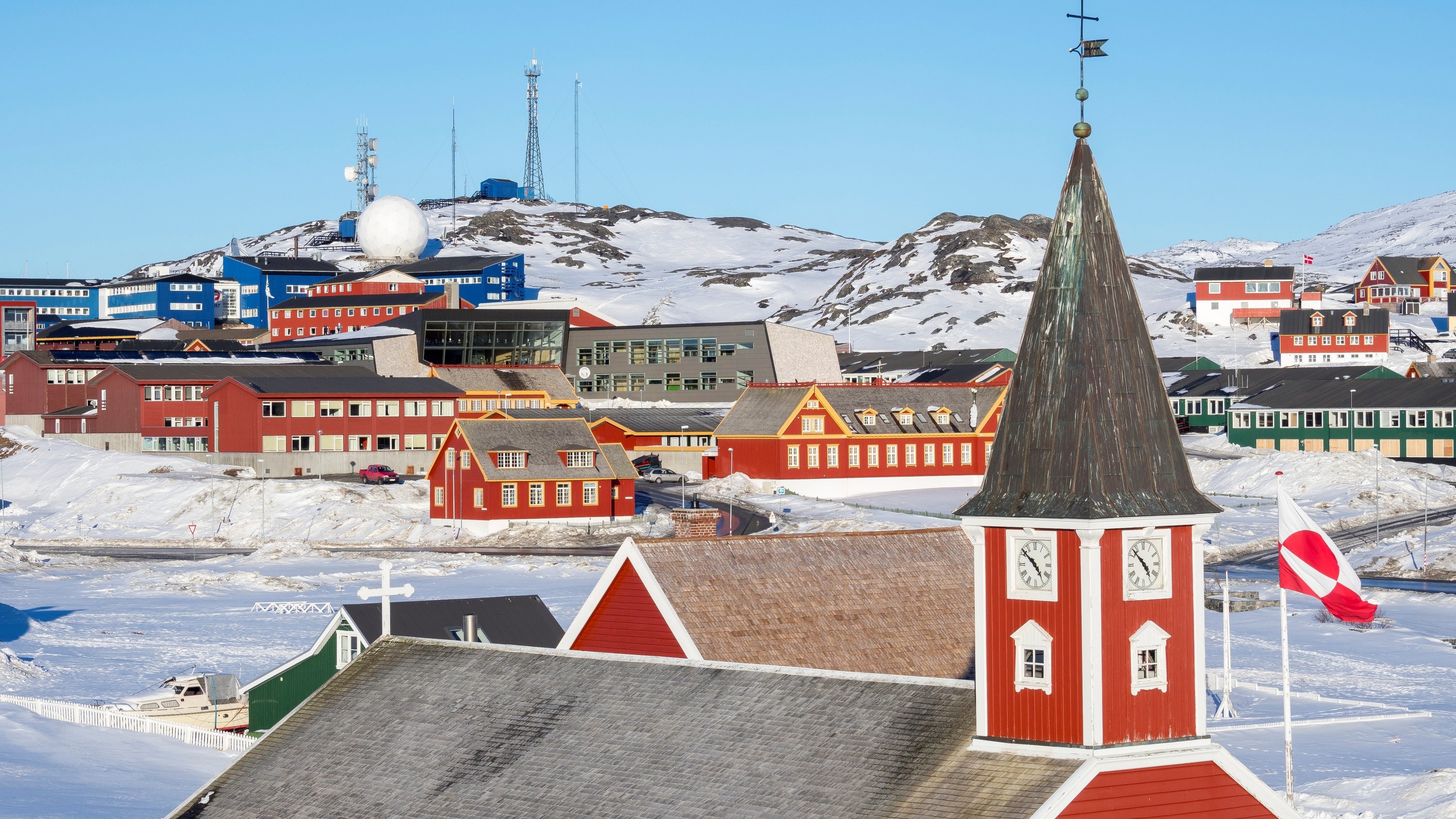 Nuuk Greenland, Indignities heaped, Opinions on history, Travel experiences, 3000x1690 HD Desktop
