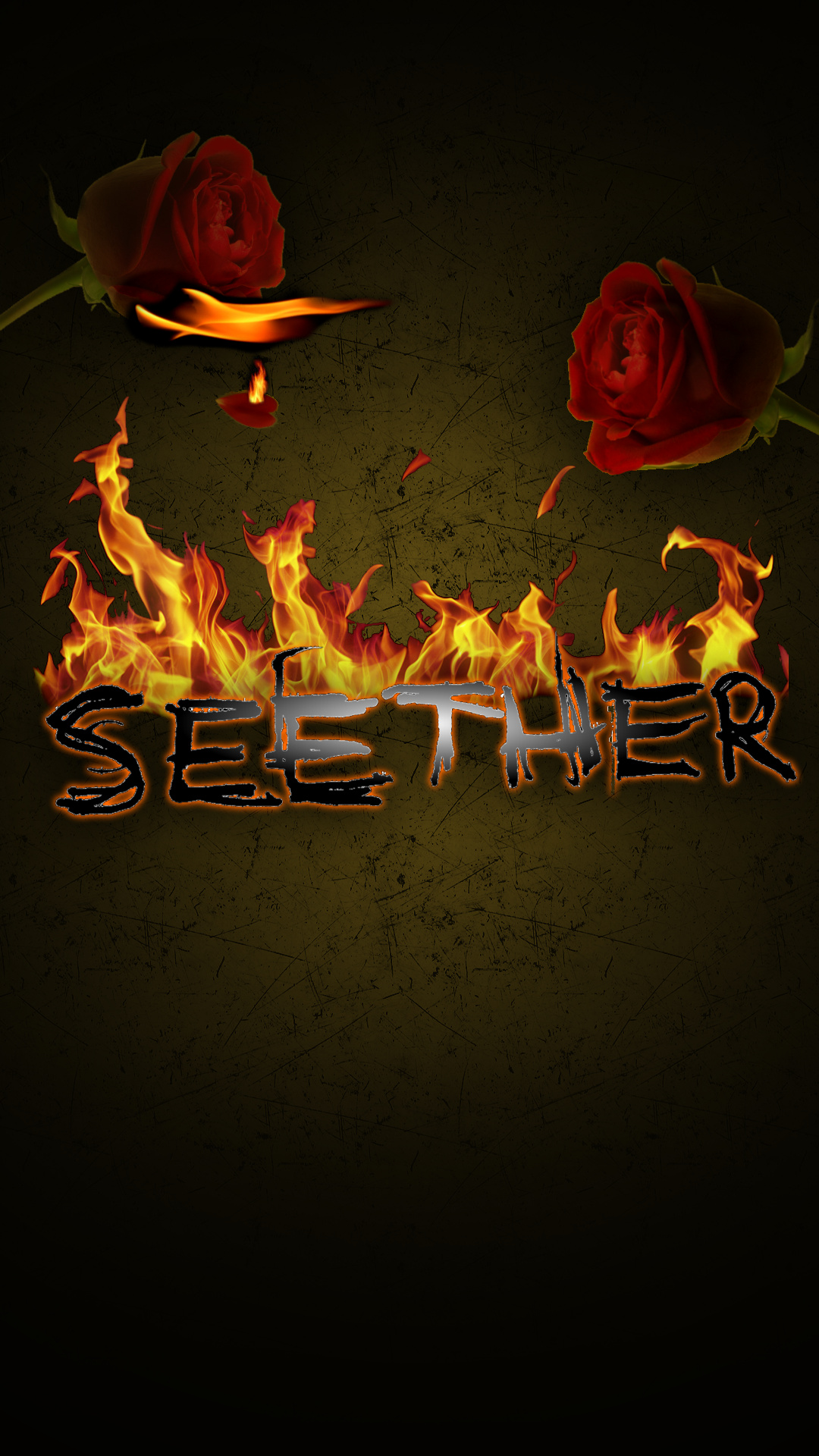 Seether, HD wallpaper, Posted by Zoey Peltier, Fan tribute, 1080x1920 Full HD Phone