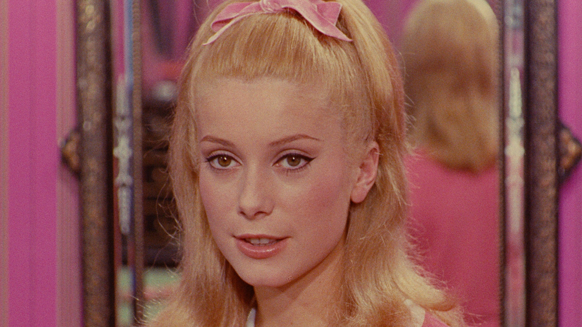 The Umbrellas of Cherbourg, Online movie streaming, Captivating visuals, Charming love story, 1920x1080 Full HD Desktop