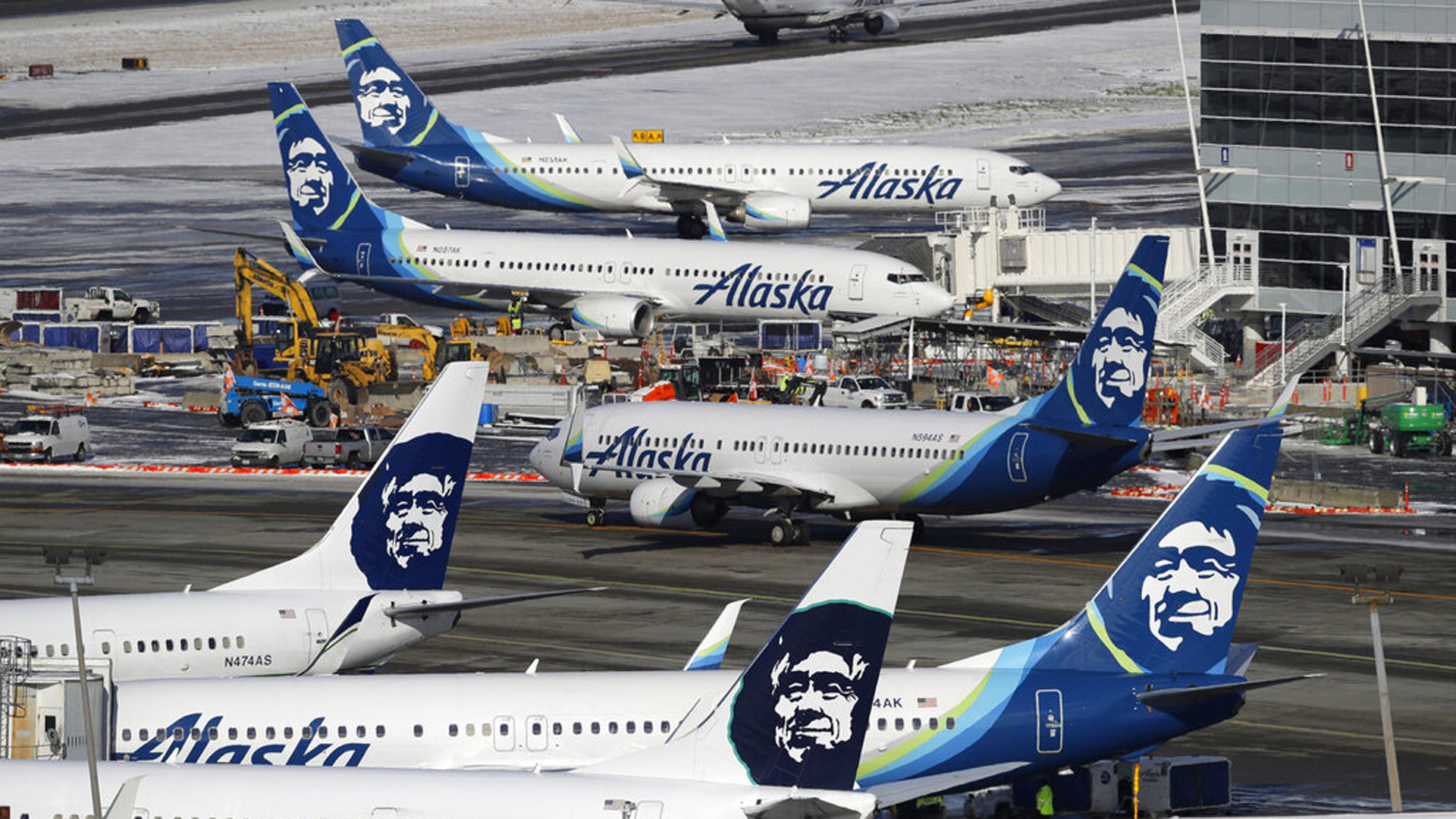Alaska Airlines, Pilot strike, Contract negotiations, Stalled contract, 1920x1080 Full HD Desktop