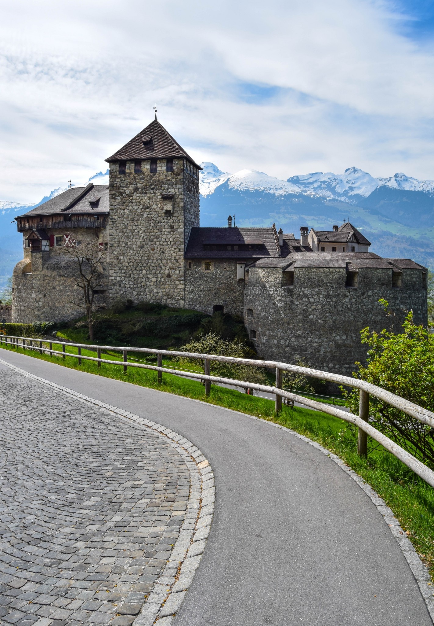 Vaduz, Liechtenstein, Castle, Photo of the day, 1430x2050 HD Phone
