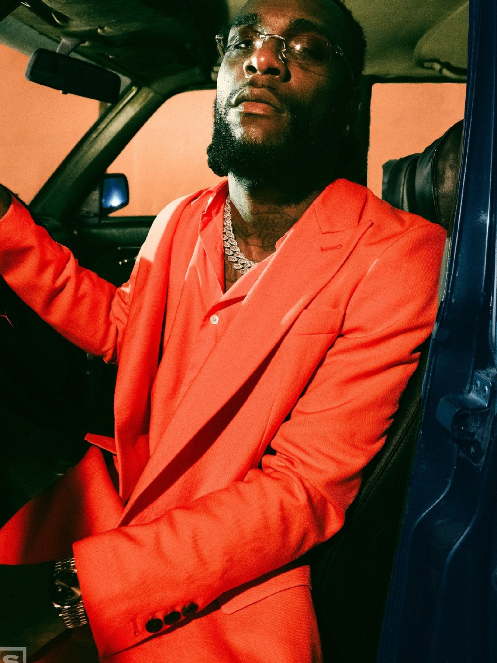 Burna Boy, Grammy-nominated artist, Fusion of genres, Afro-fusion music, 1600x2140 HD Handy