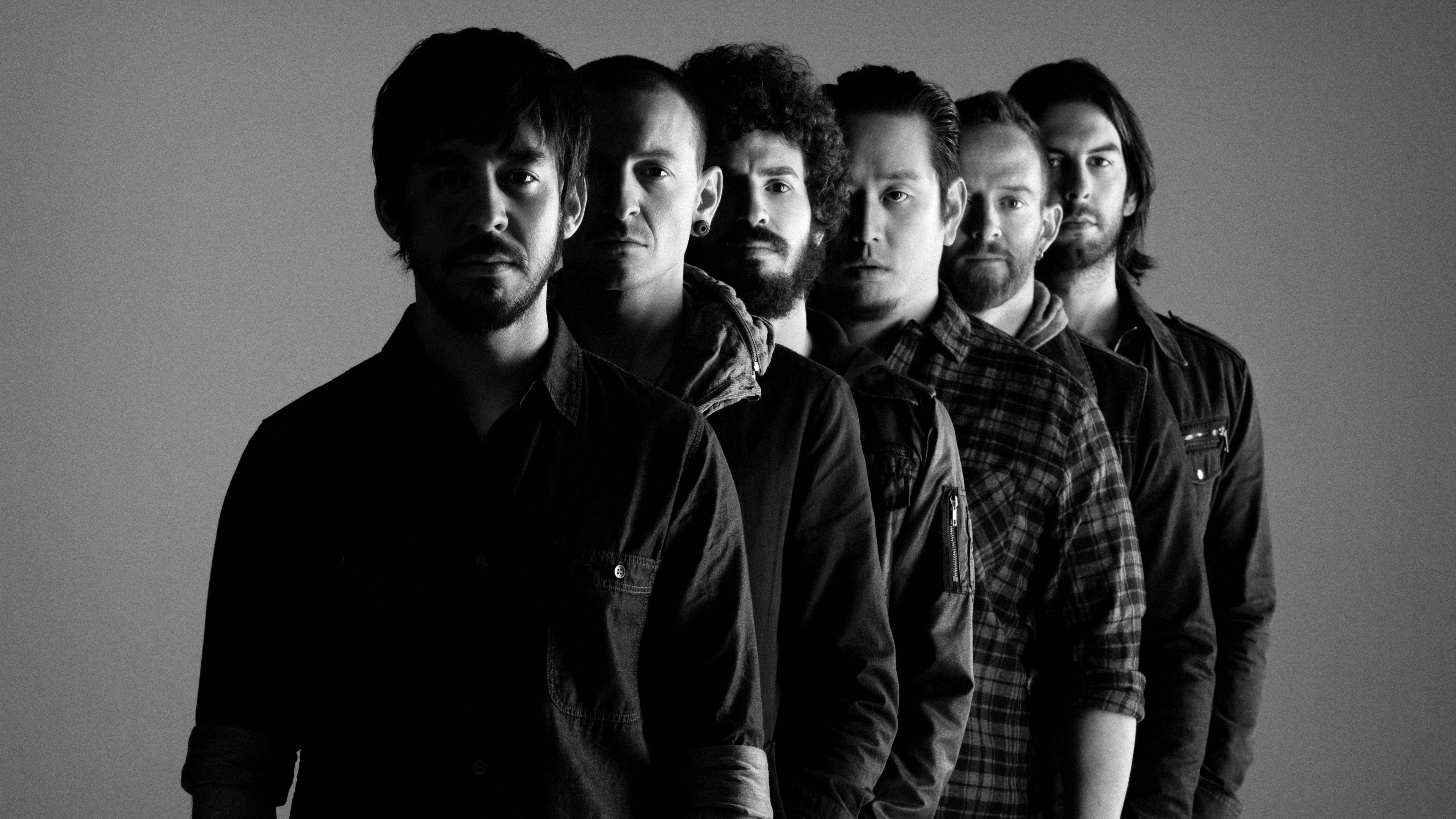 Linkin Park band members, Chester Bennington, High-resolution photos, 3840x2160 4K Desktop