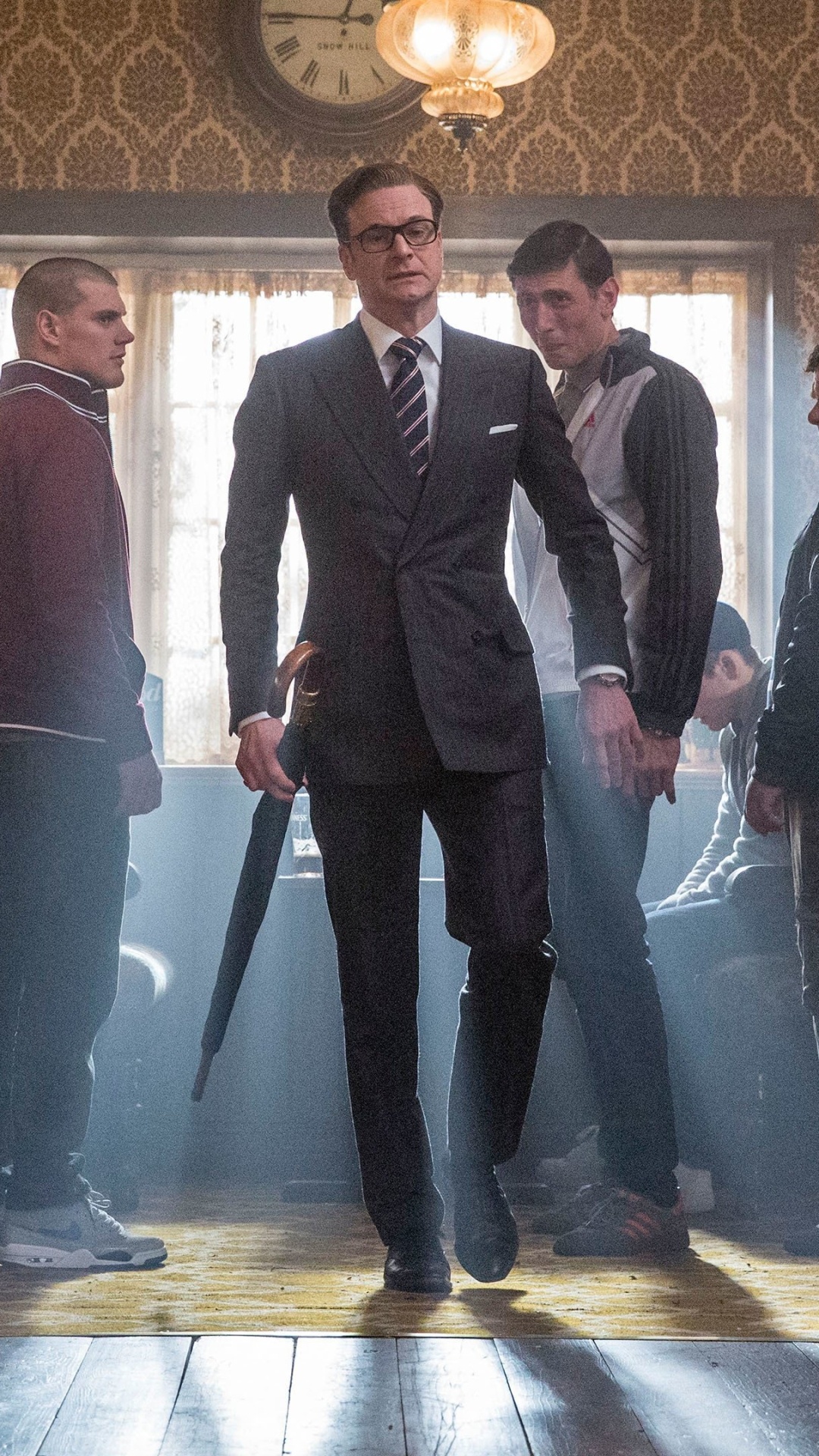 Kingsman: The Secret Service, Dynamic movie experience, Action thriller, Spy genre, 1080x1920 Full HD Phone