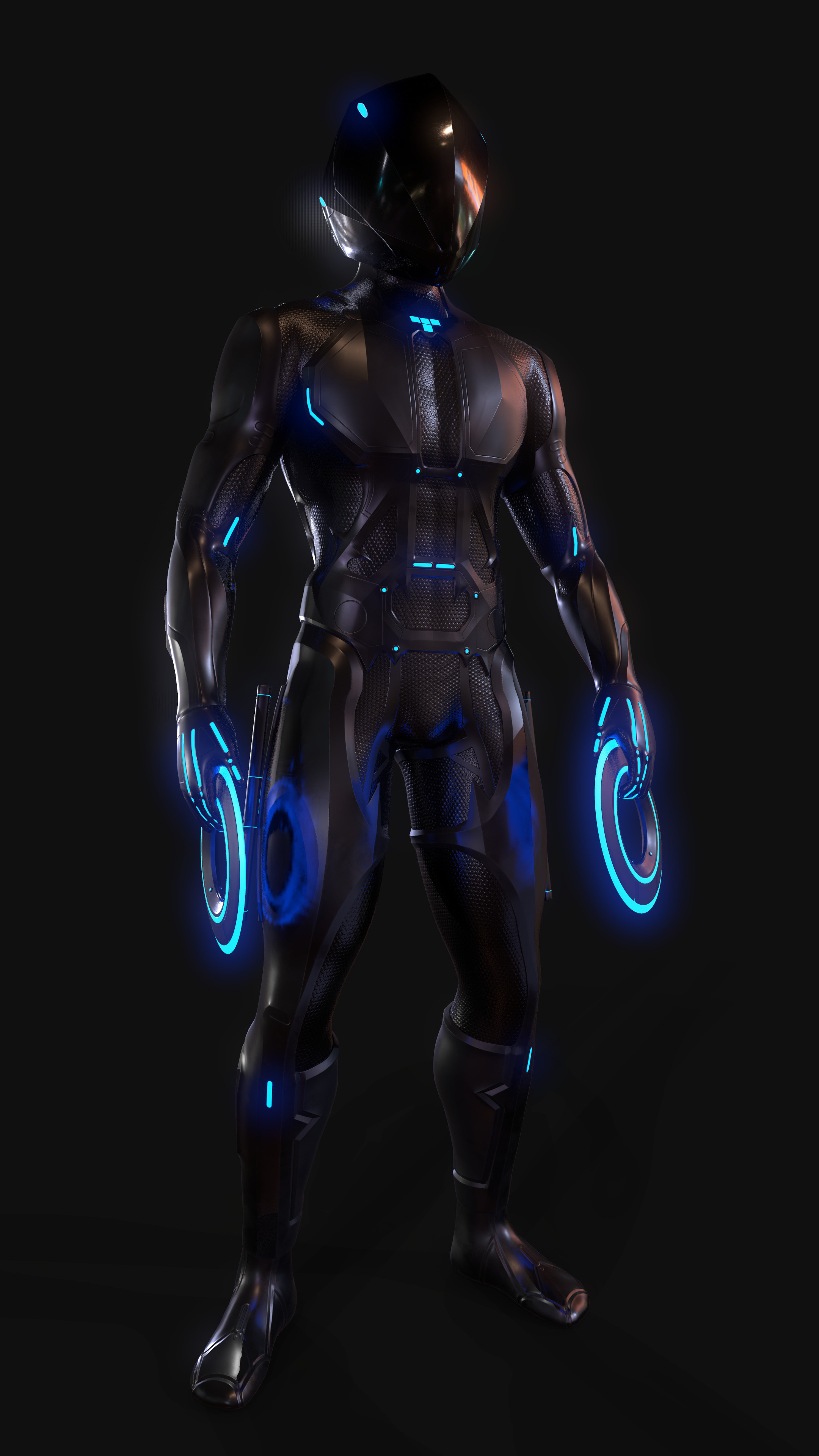 Tron (Movie): Legacy, Directed by Joseph Kosinski in his feature directorial debut. 2160x3840 4K Wallpaper.