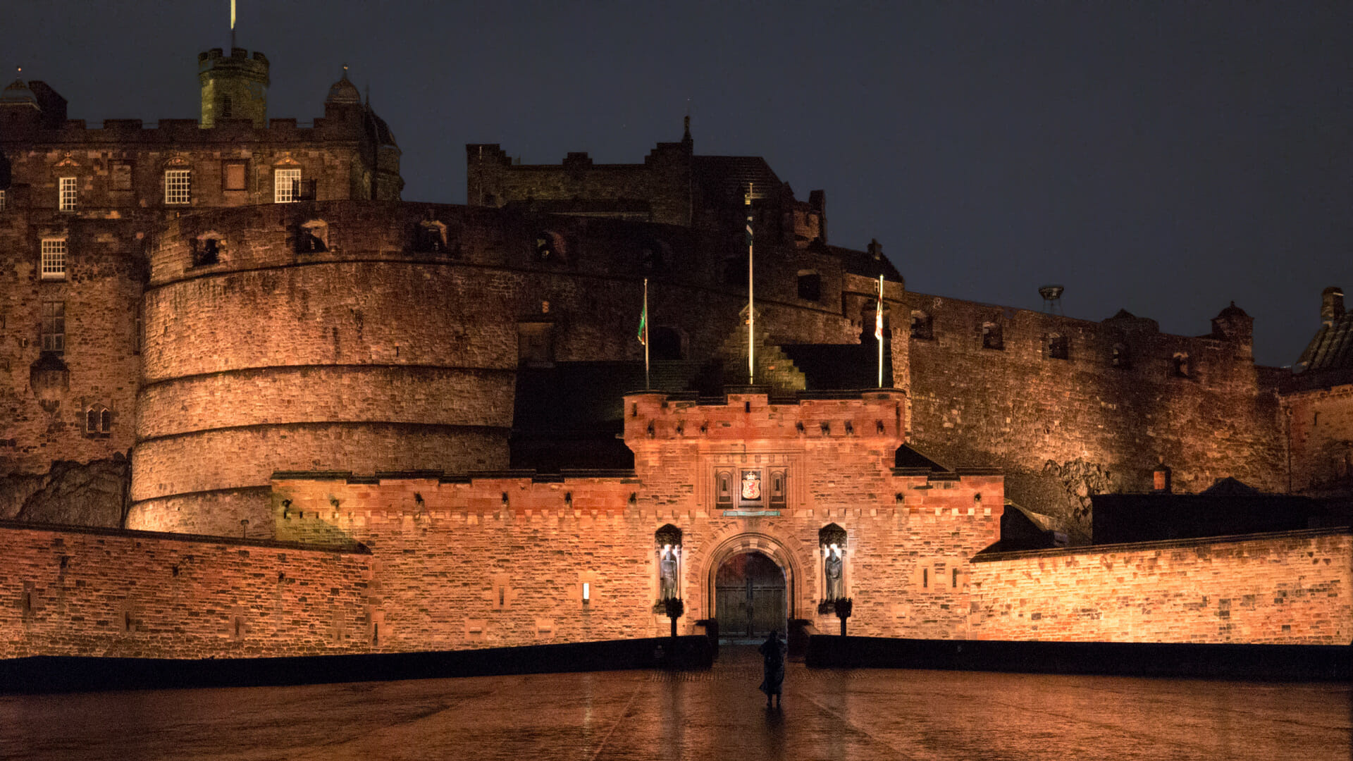 Edinburgh Castle, Travels, Sightseeing, Expert recommendations, 1920x1080 Full HD Desktop