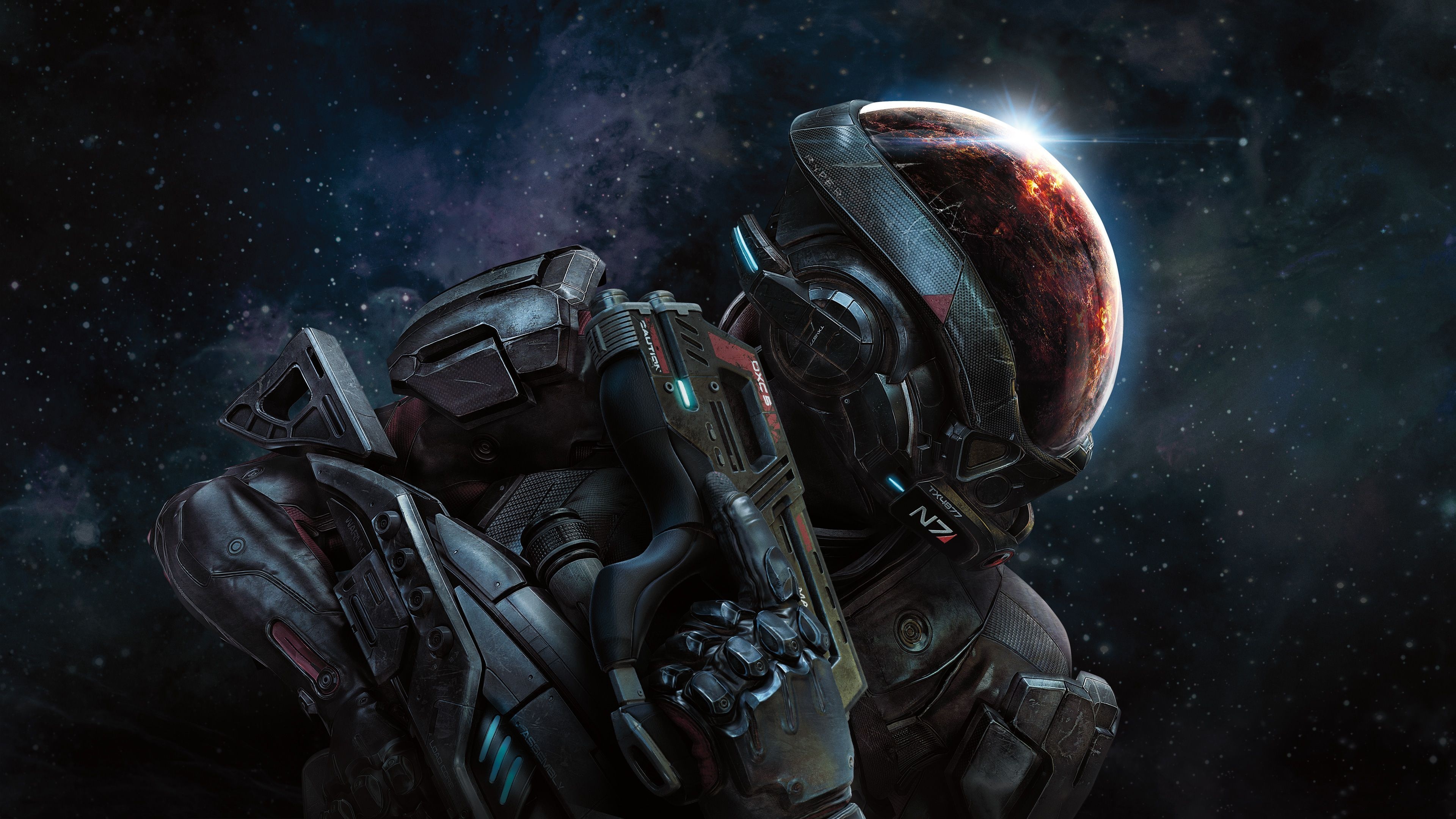 Mass Effect: Andromeda, Gaming, Ultra HD 4k resolution, Game wallpaper, 3840x2160 4K Desktop