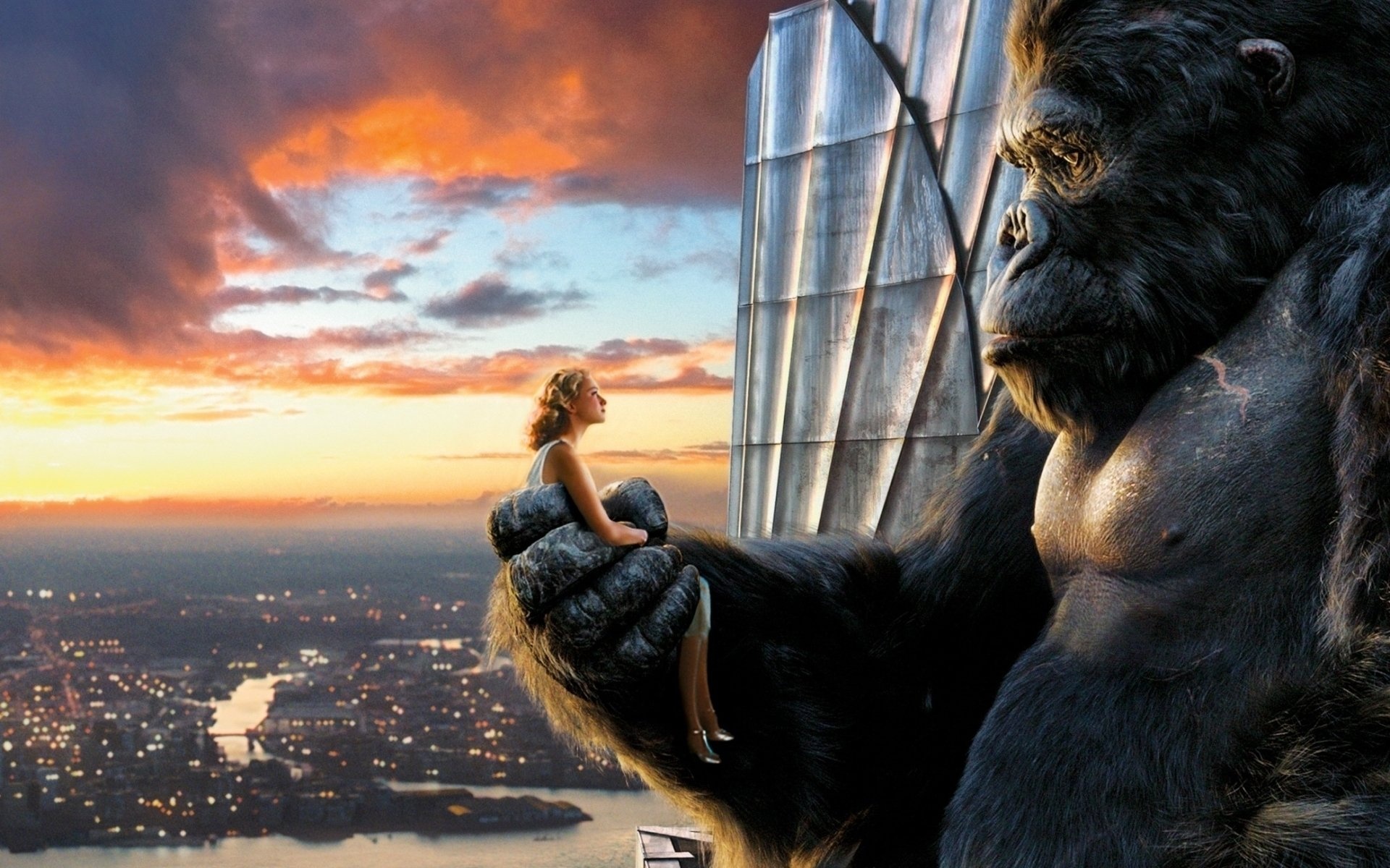 King Kong: A 2005 American giant monster film directed by Peter Jackson and written by Fran Walsh. 1920x1200 HD Wallpaper.
