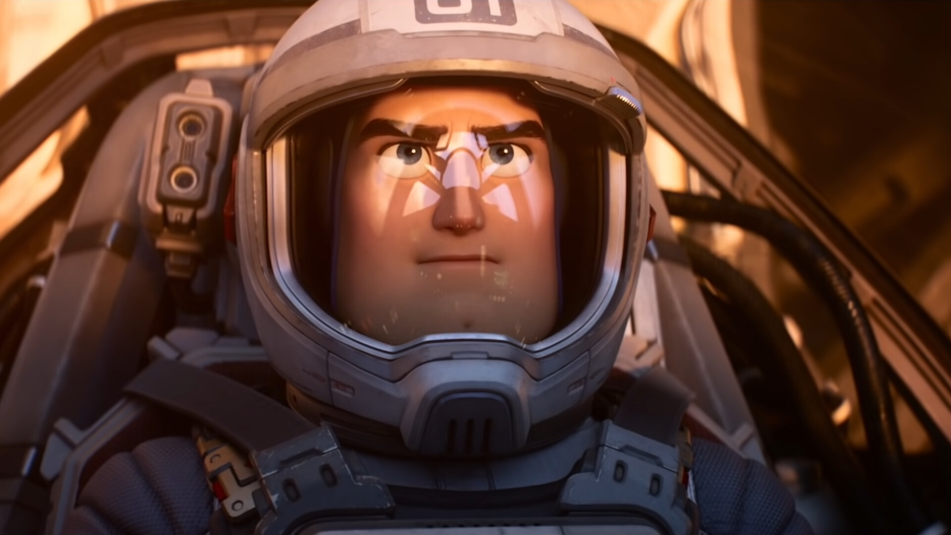 Lightyear (Movie): A spin-off of the Toy Story film series, Stars Chris Evans as the voice of the titular character. 1920x1080 Full HD Wallpaper.