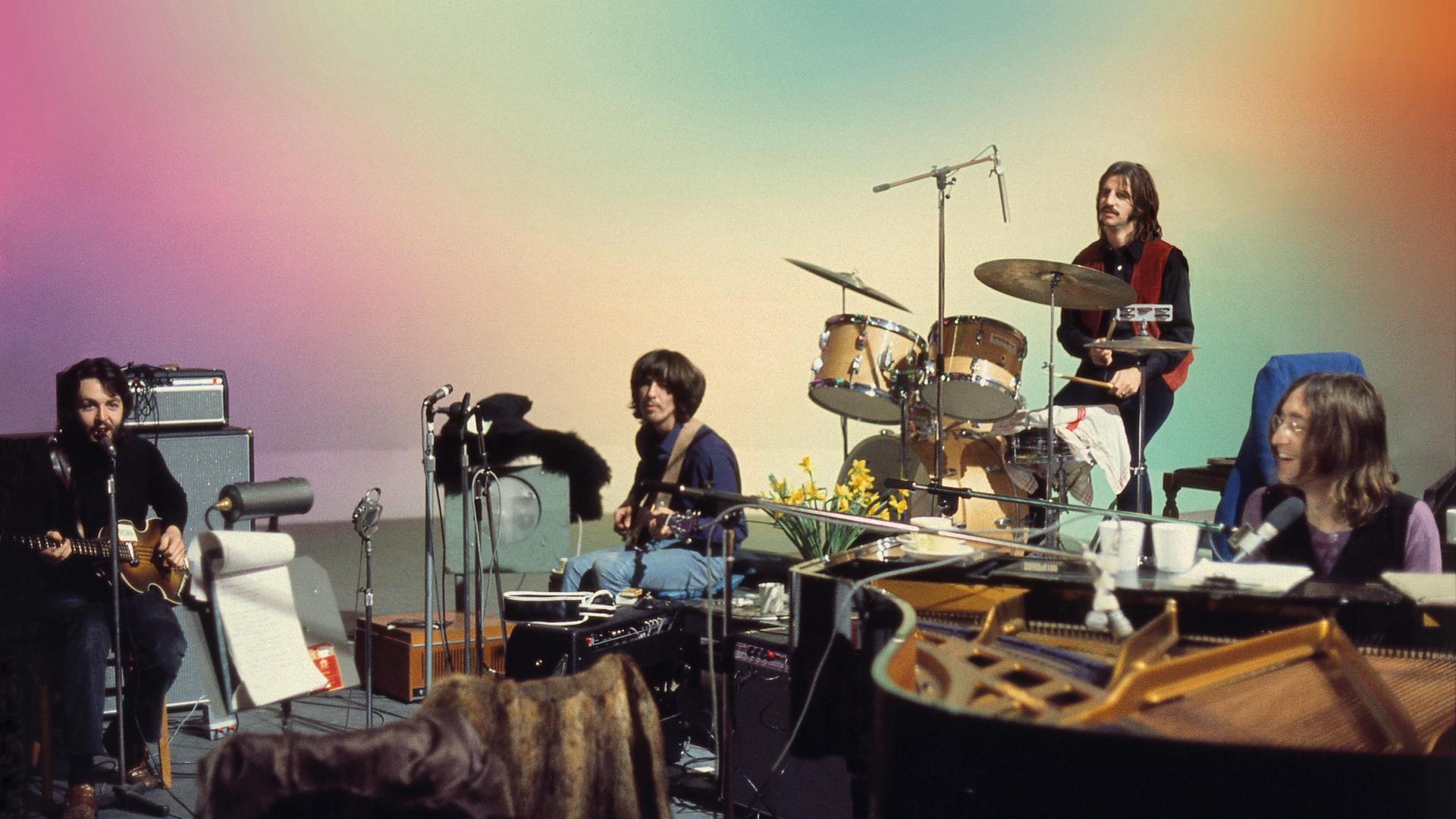 Ringo Starr, Beatle member, Peter Jackson, Beatles documentary, 1920x1080 Full HD Desktop