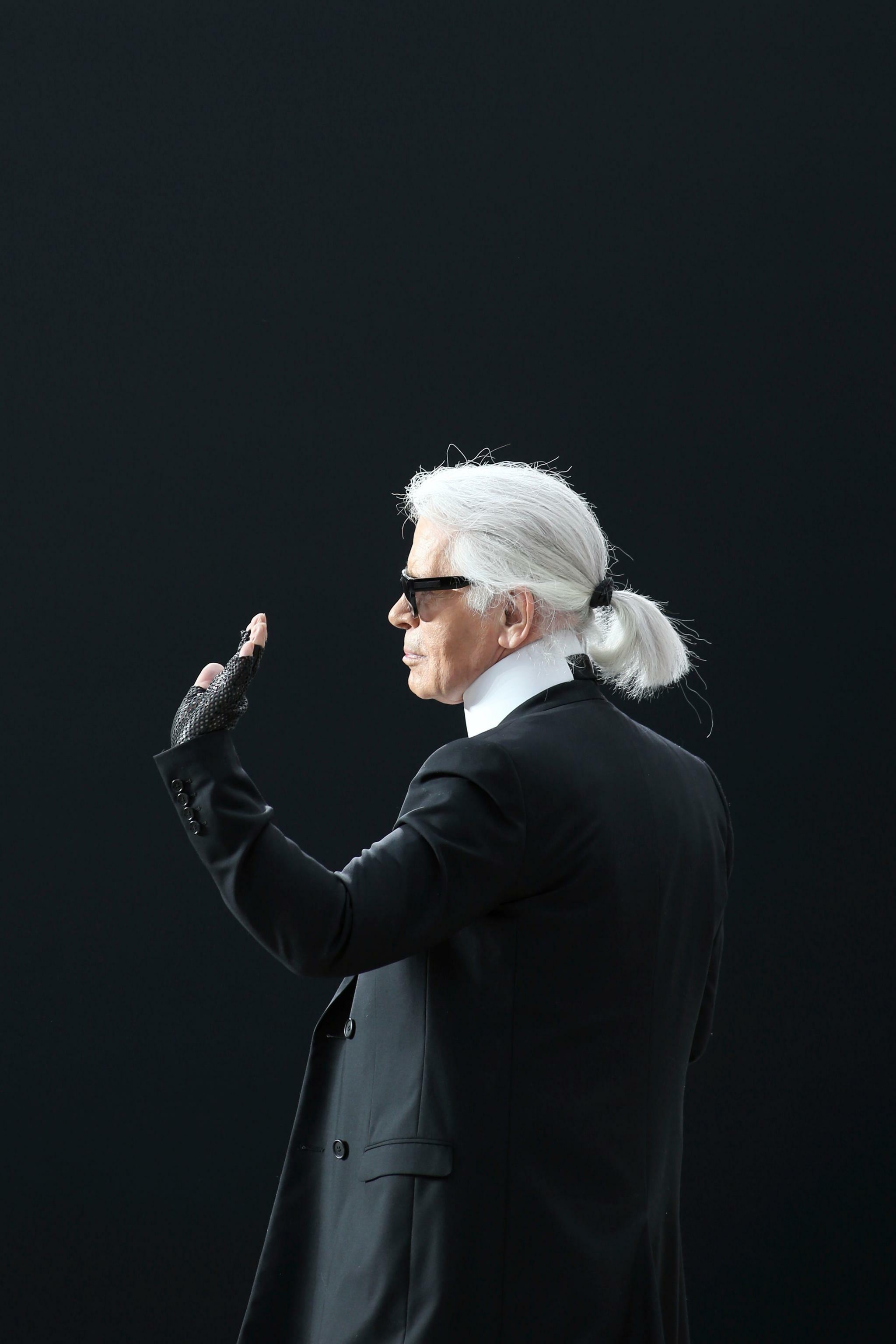 Karl Lagerfeld, Immortal fashion brand, 2050x3080 HD Phone