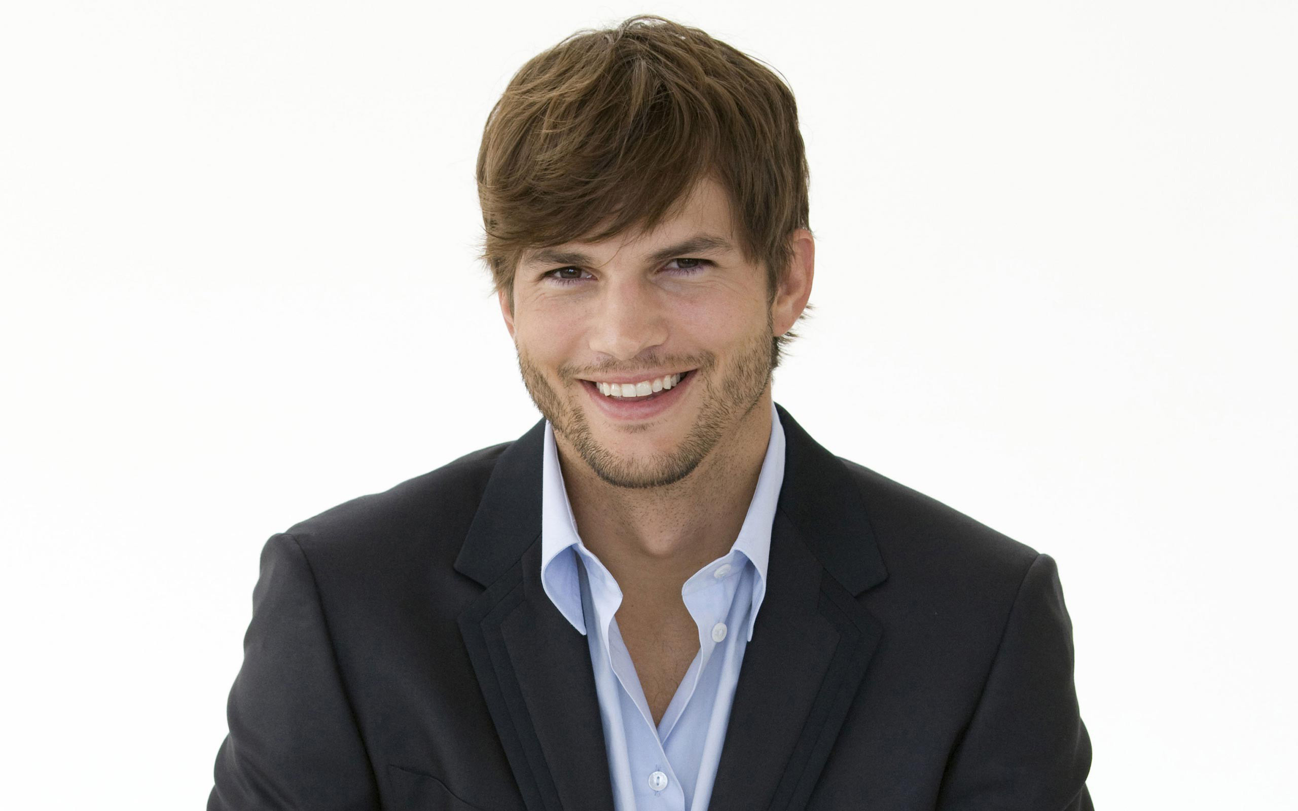 Ashton Kutcher, Most Viewed, 4K, Wallpapers, 2560x1600 HD Desktop