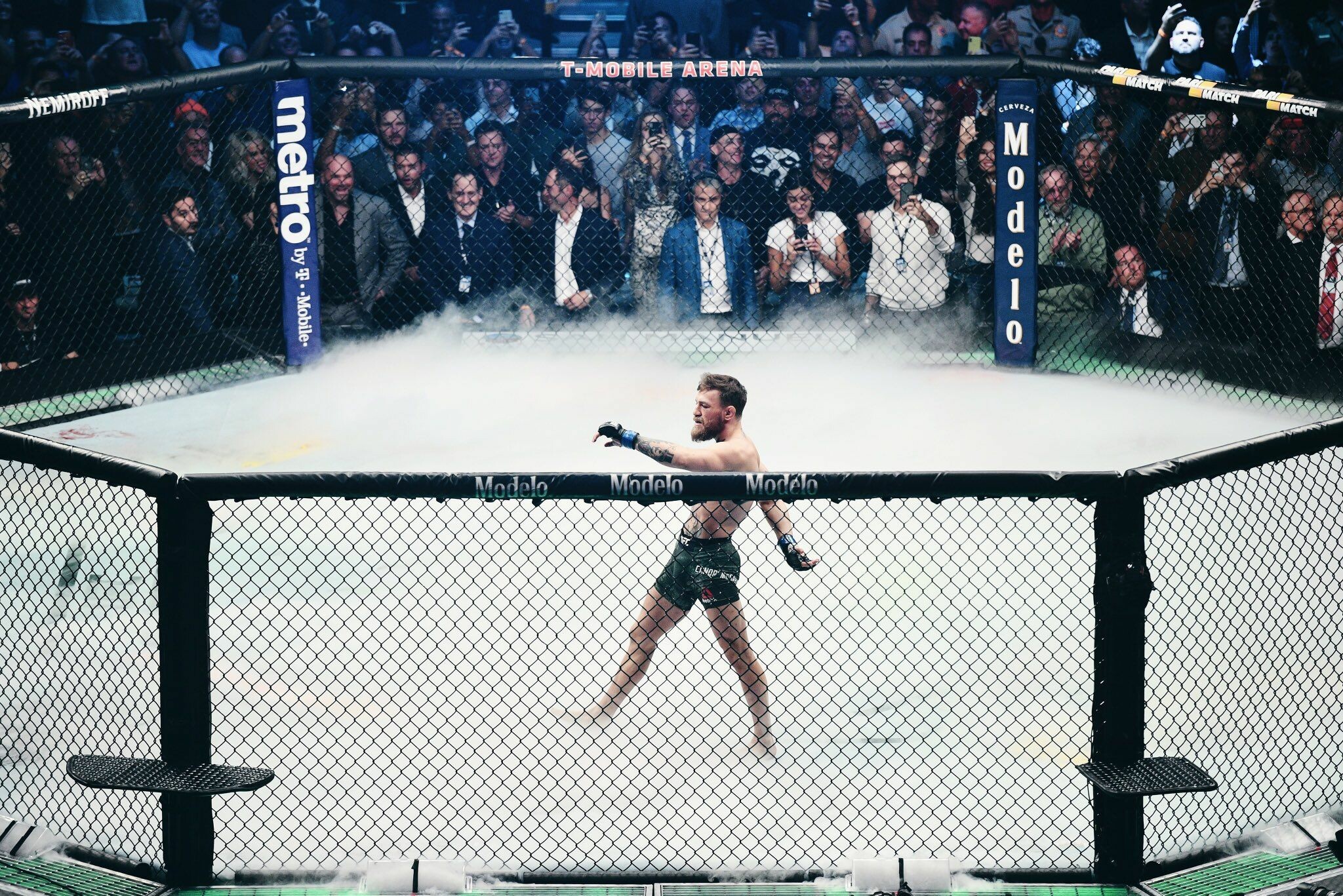 Conor McGregor: He made his UFC debut on 6 April 2013 against Marcus Brimage. 2050x1370 HD Wallpaper.