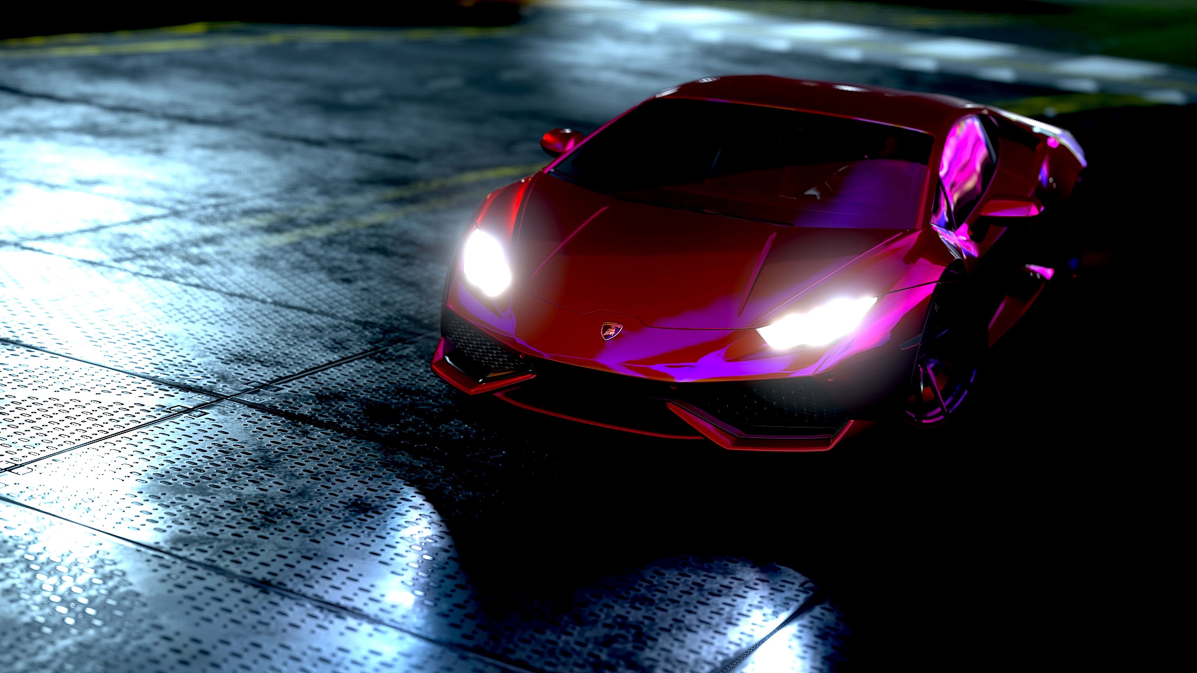 Lamborghini Huracan download, Easy access, Quick download, Instant enjoyment, 3840x2160 4K Desktop