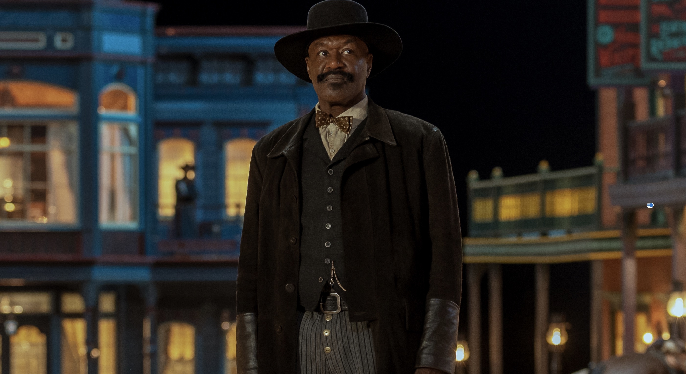 The Harder They Fall, Cast, Delroy Lindo, Bass Reeves, 2810x1540 HD Desktop