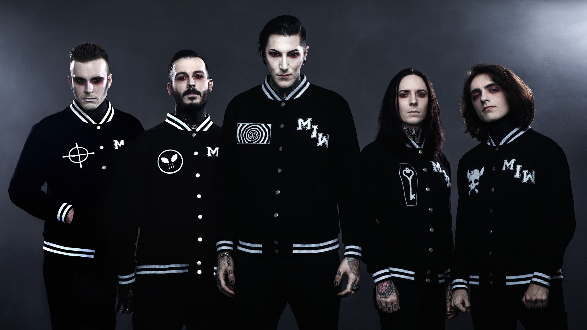 Motionless in White, Best songs of all time, Discotech, 2050x1160 HD Desktop