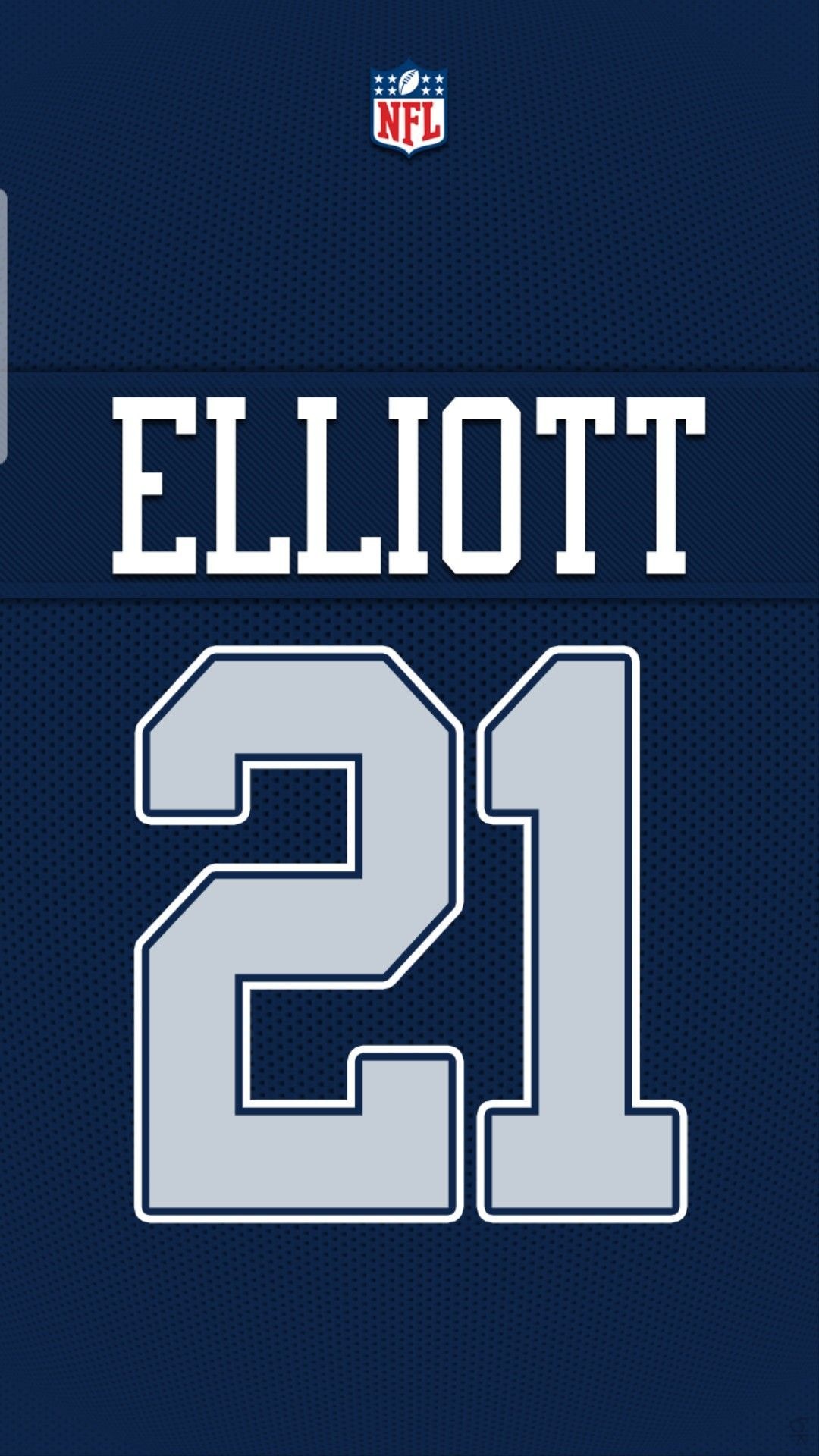 Dallas Cowboys: Ezekiel Elliott, The team had a 10–4 season in 1970. 1080x1920 Full HD Background.