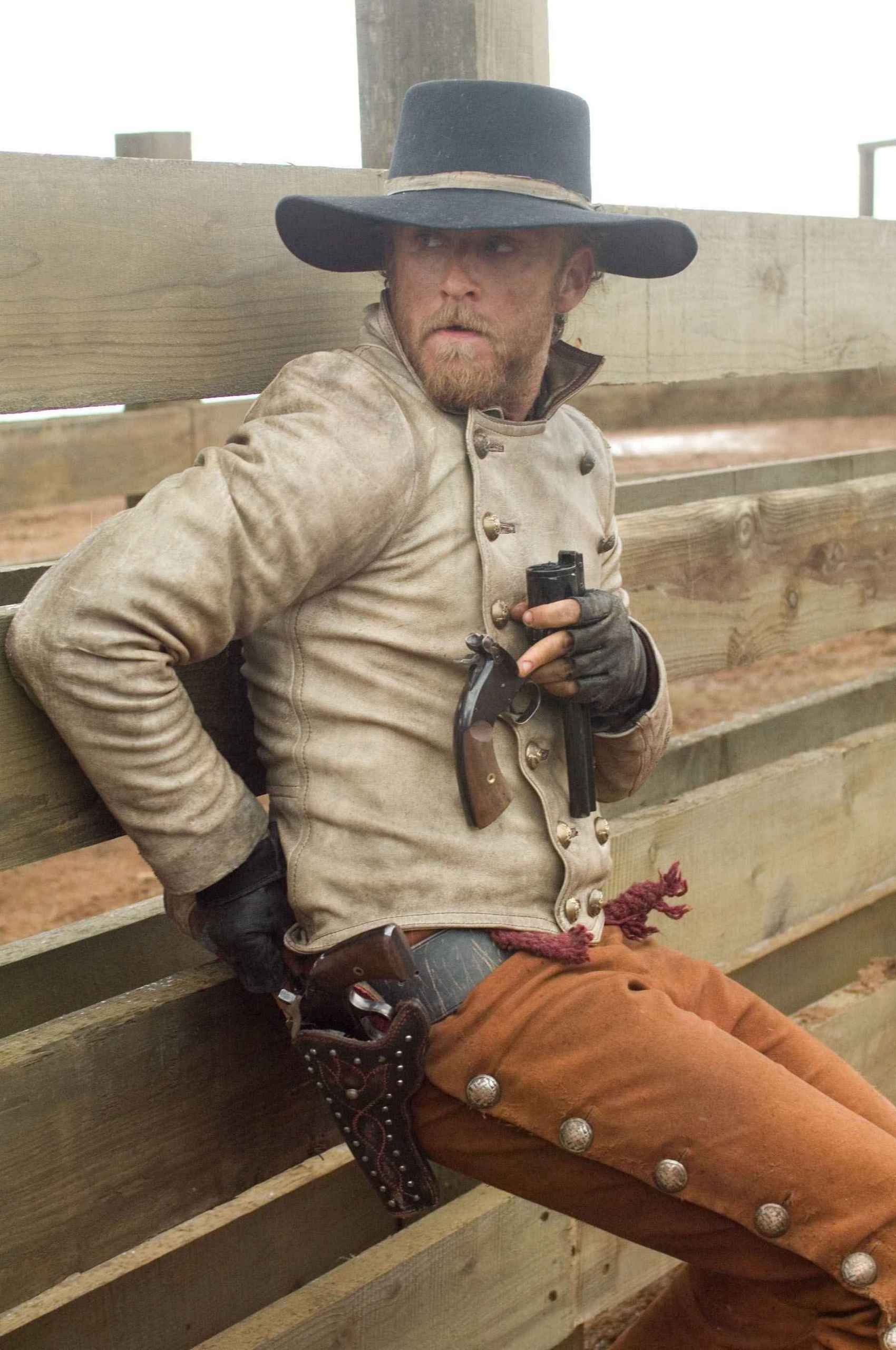 Ben Foster as Charlie Prince, Western film, 310 to Yuma, Fanpop, 1700x2560 HD Phone