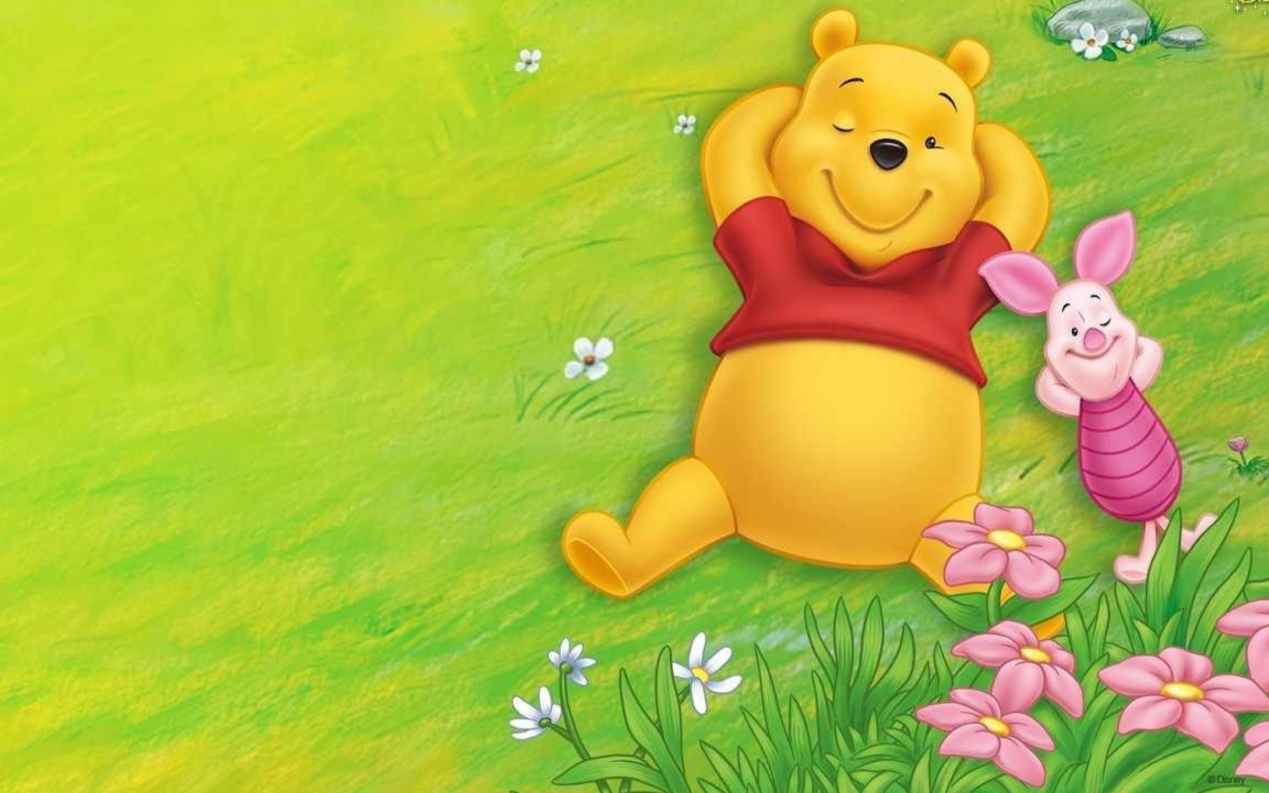 Piglet, Animation, Winnie-the-Pooh, Cute characters, 2560x1600 HD Desktop