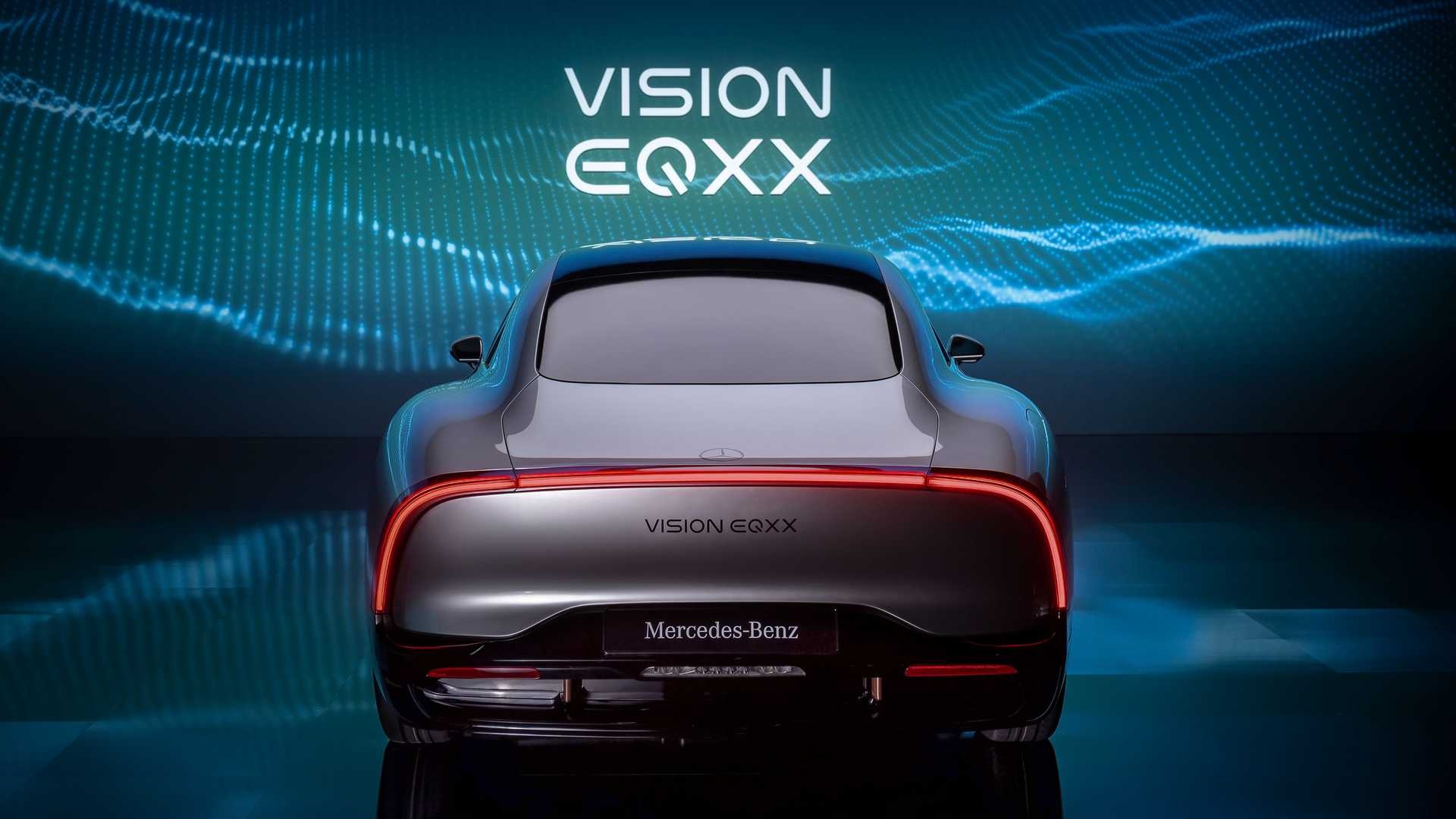 Designer's vision, McLaren inspiration, Vision EQXX improvements, Automotive excellence, 1920x1080 Full HD Desktop