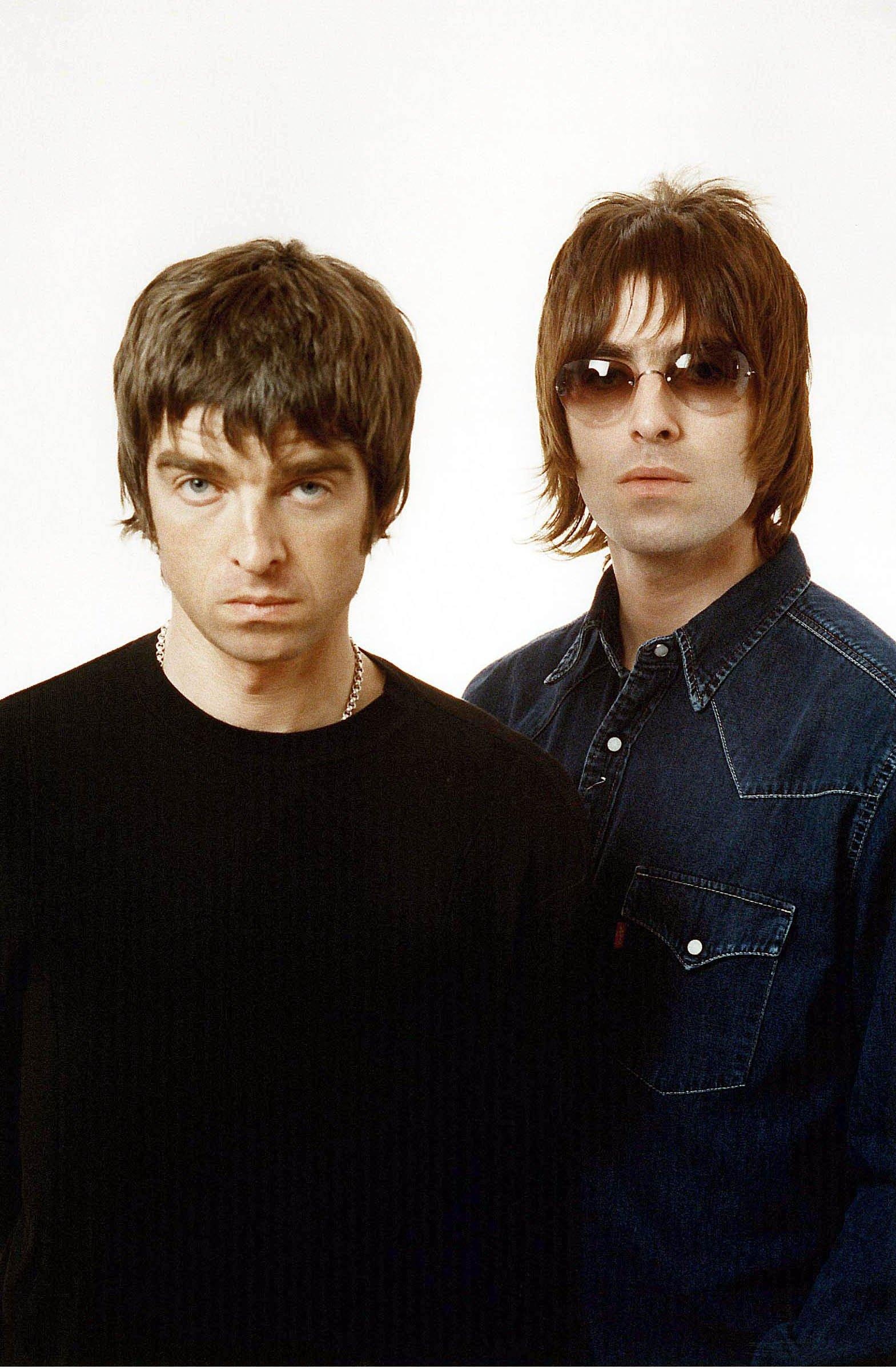 Why did Noel and Liam Gallagher fall out? The full history of the Oasis brothers feud revealed | The Sun 1570x2400