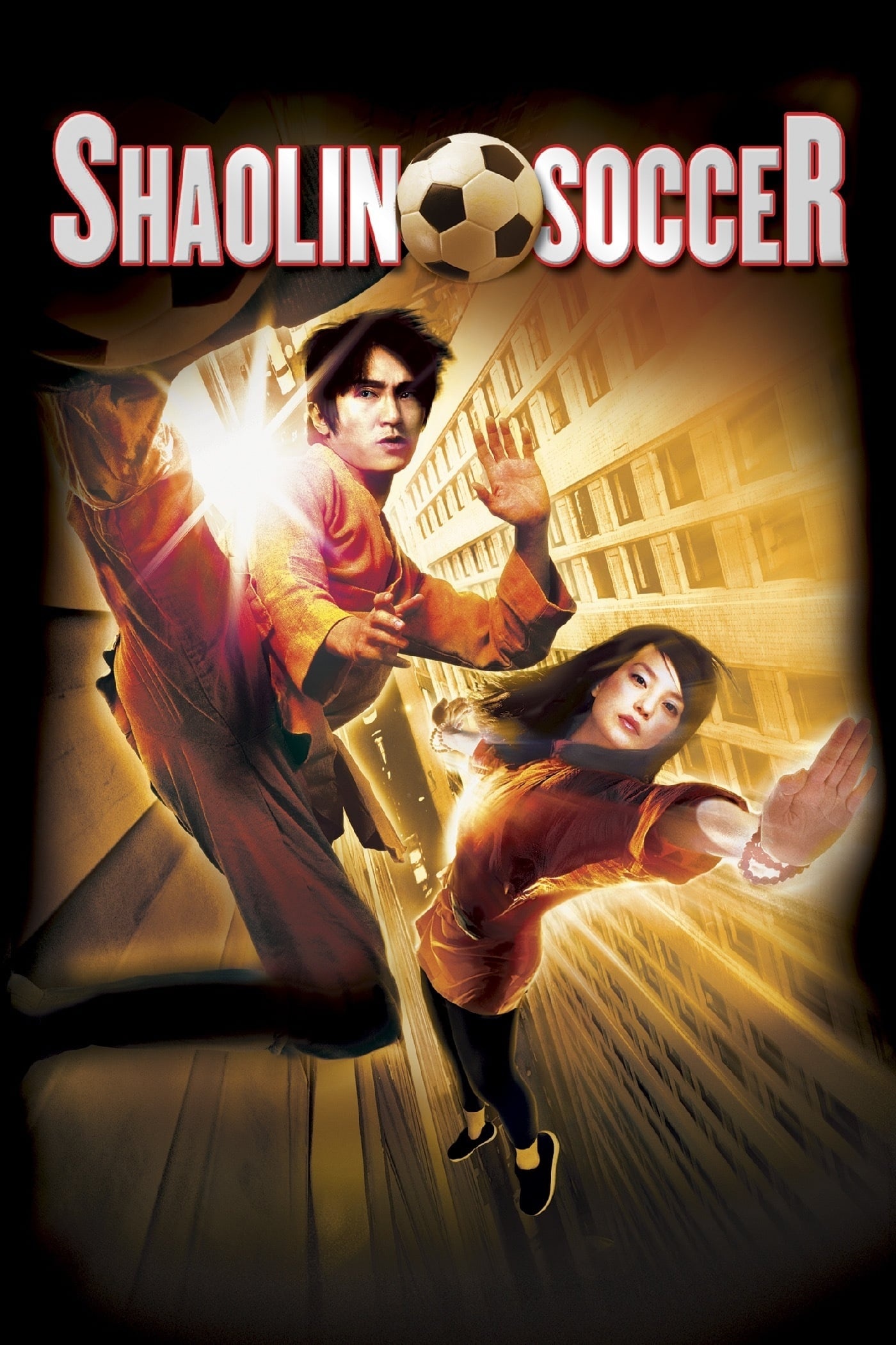 Shaolin Soccer: Hong Kong comedy movie, Football team. 1400x2100 HD Background.