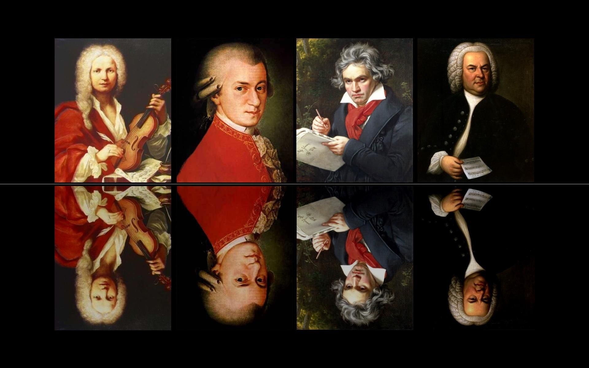 Wolfgang Amadeus Mozart, Classic composer, Musical genius, Free wallpapers, 1920x1200 HD Desktop