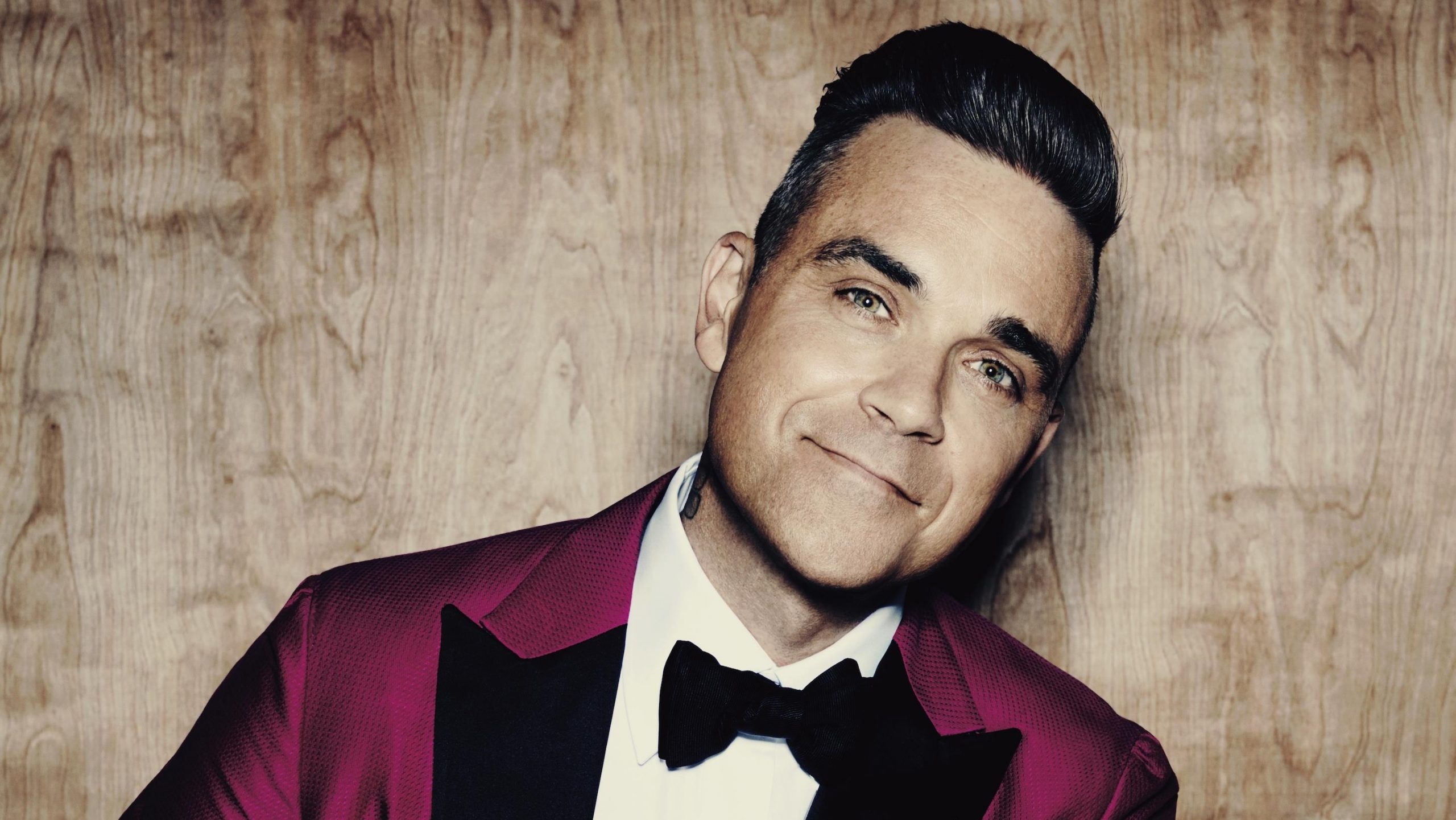Robbie Williams, Book for events, Wedding singer, Top music agency, 2560x1450 HD Desktop